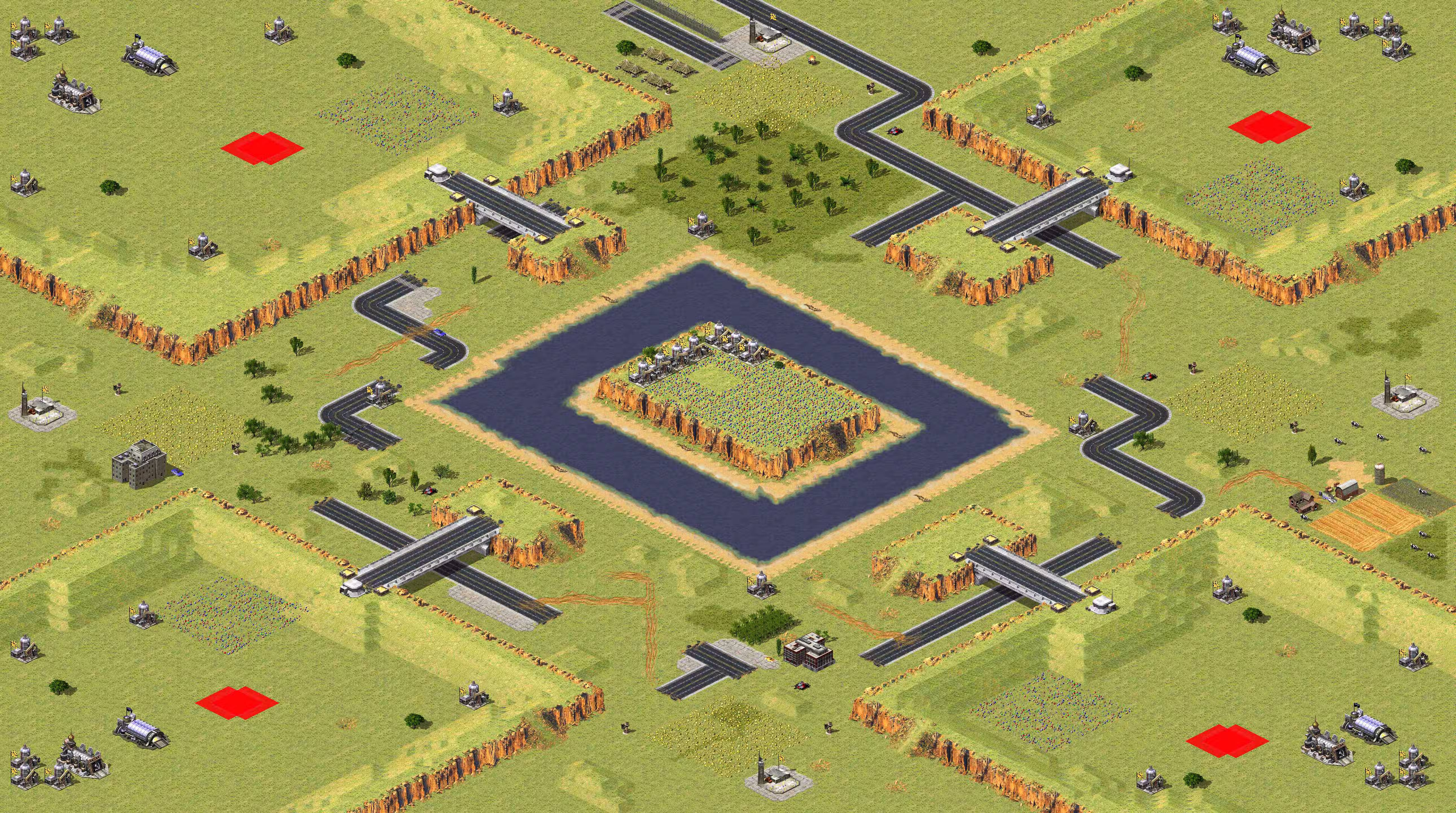Preview of Country Derricks by Chronolag