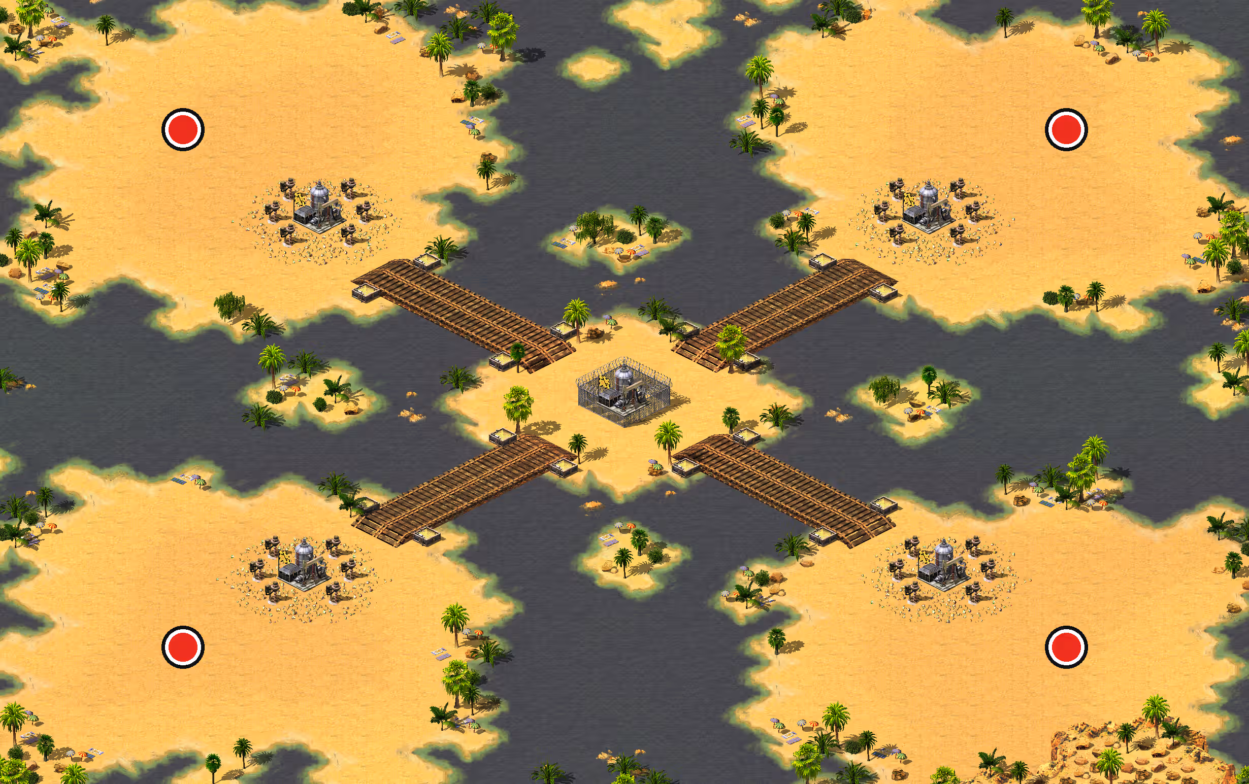 Preview of [4] Oil Island v1.03 - (Oil In Center)