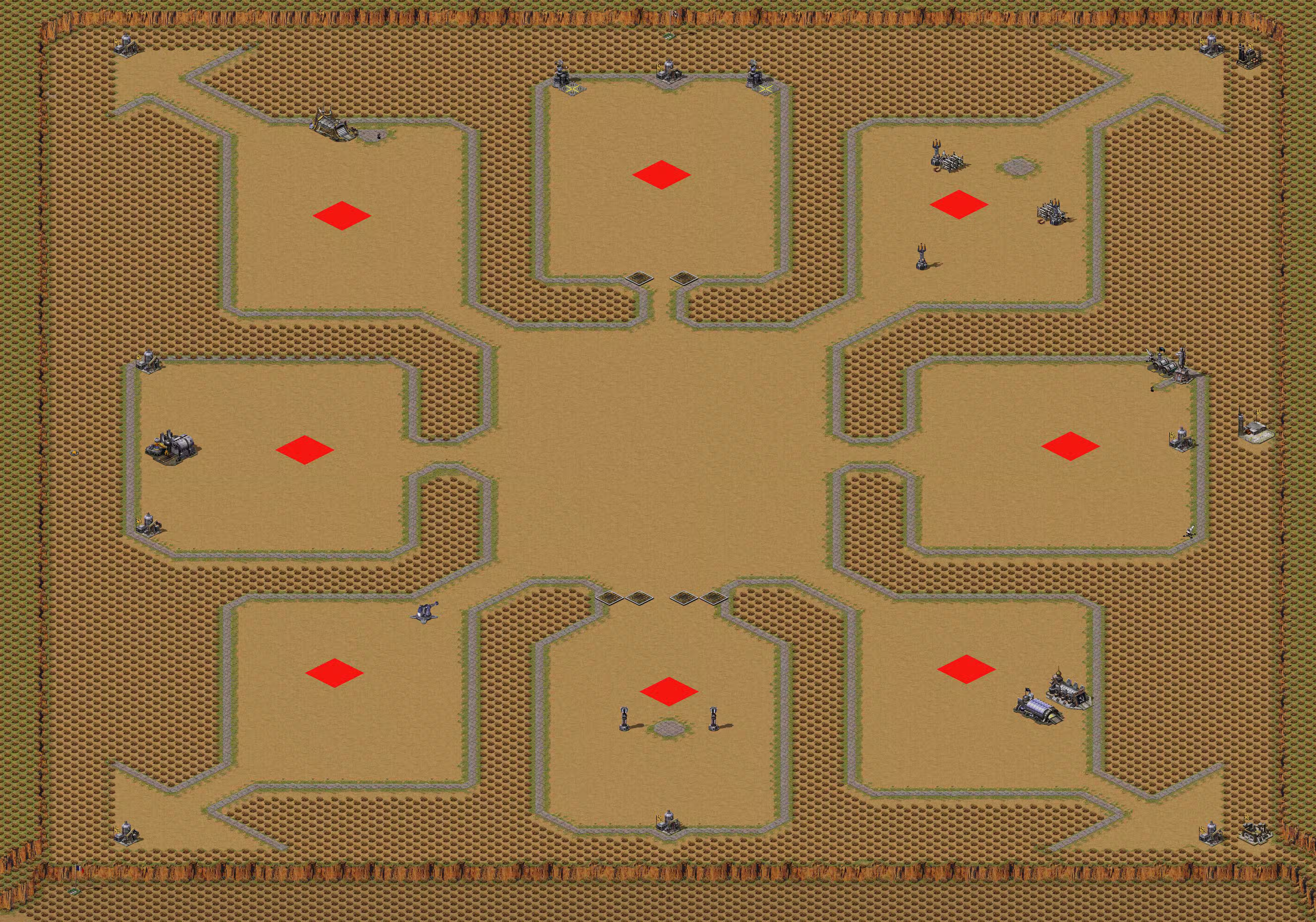 Preview of [8]Oil With Bonus -Desert- Solo Match