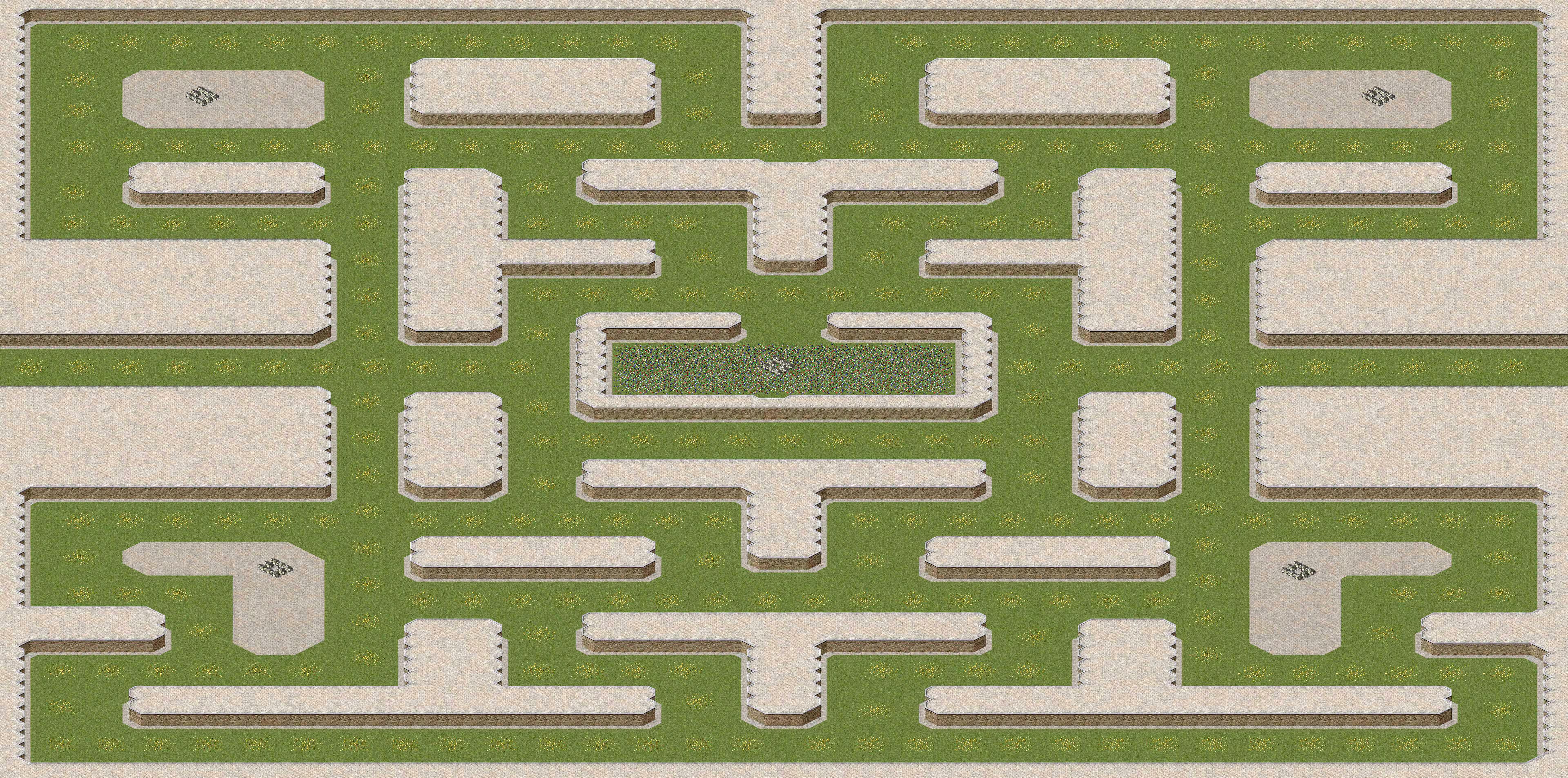 Preview of Pac-Man Survival (4p) -- MISSING (randomized 2019-08-06 075840)