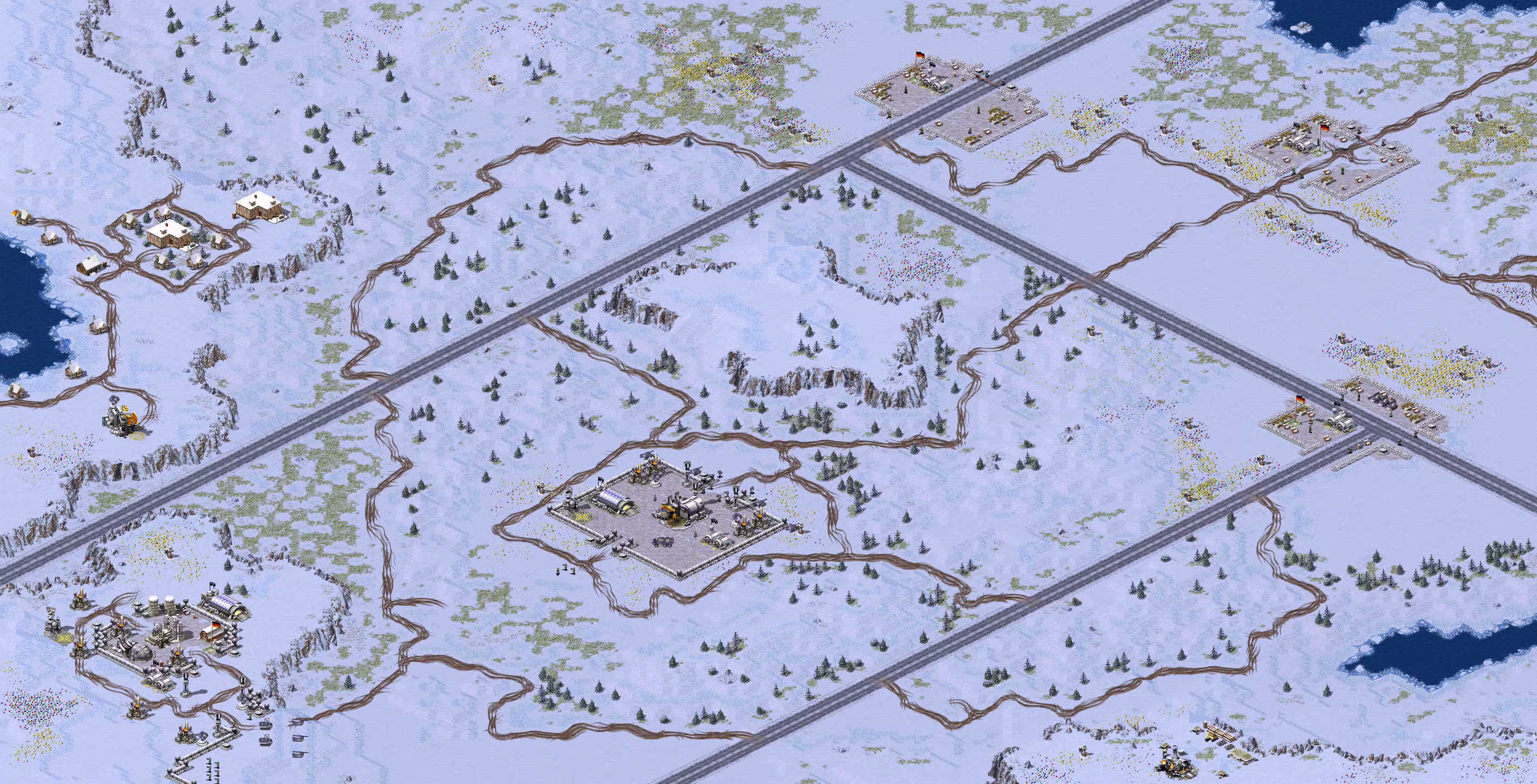 Preview of Co-op RA2 Allied Mission 10 - Mirage (Brutal V1)