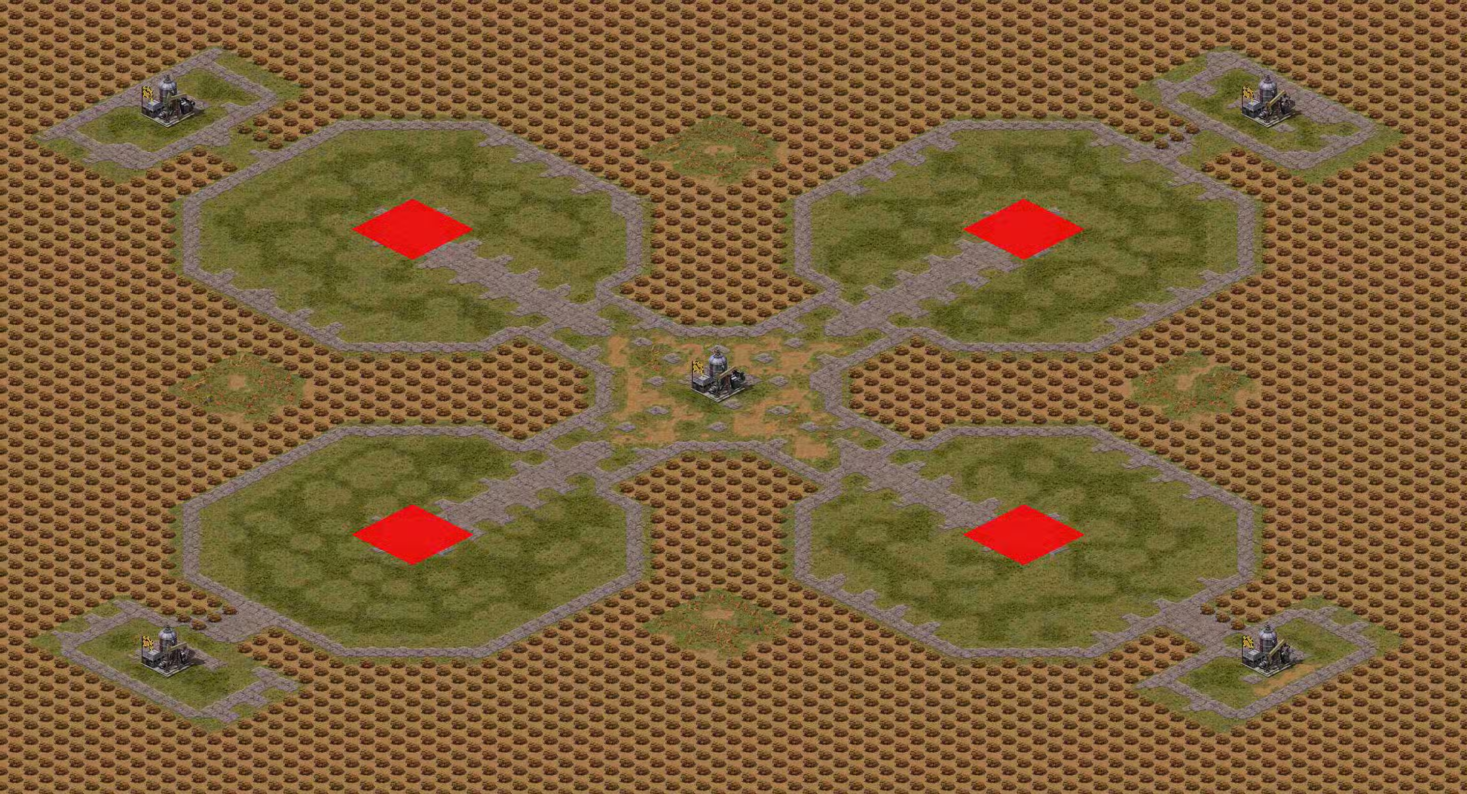 Preview of Oil in Corners & Center -- Classic  v1