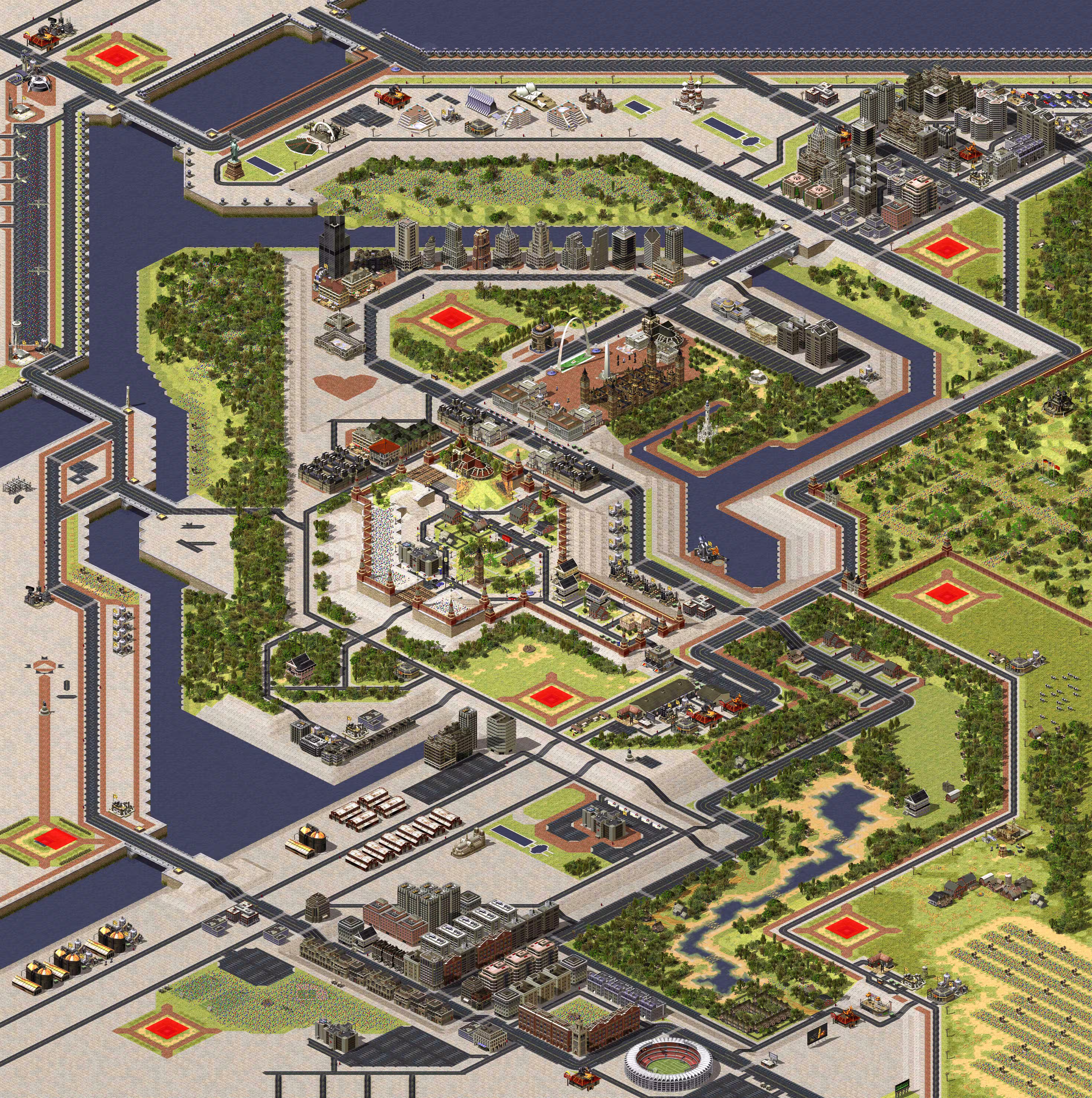Preview of Innencity