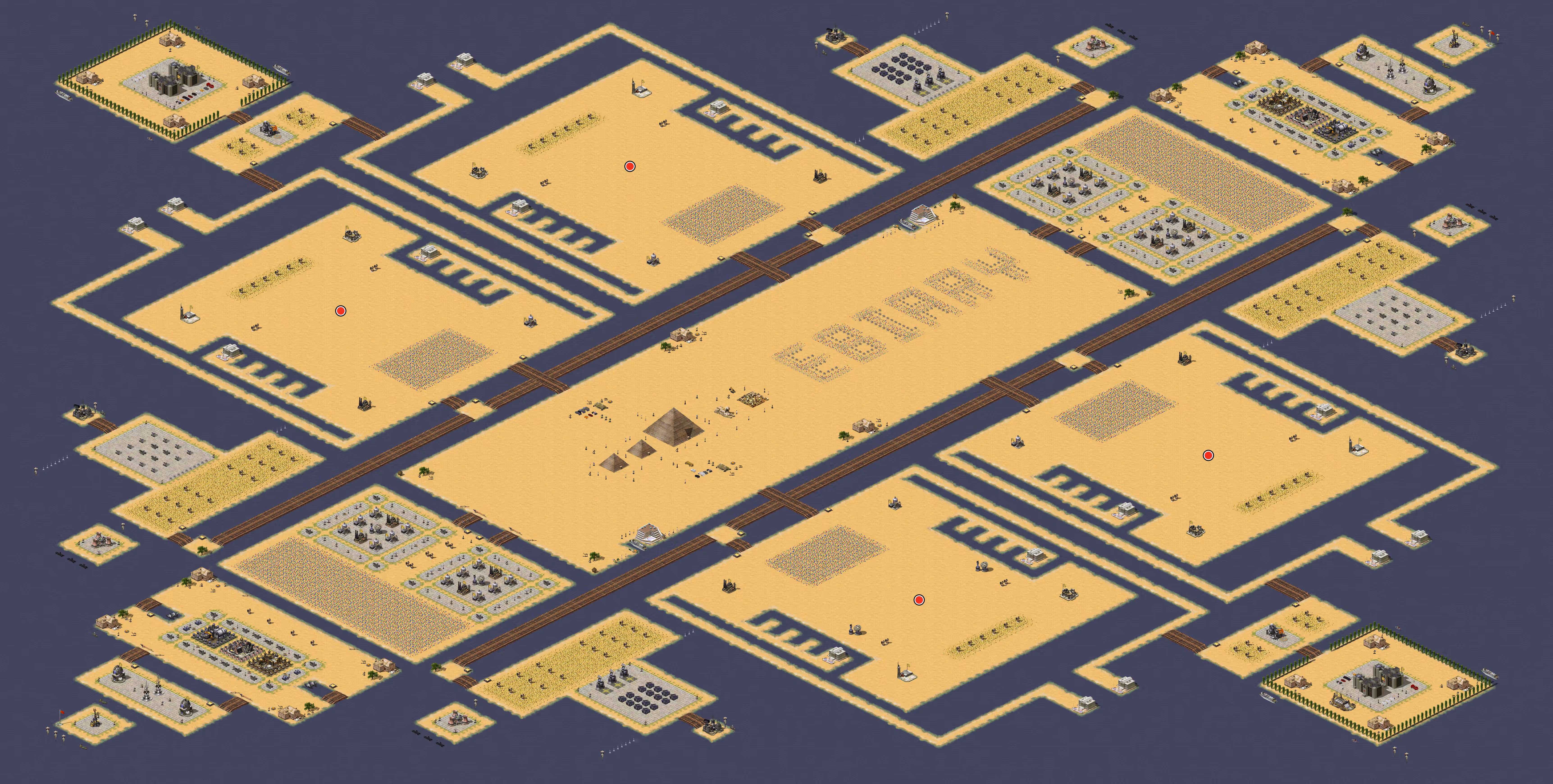 Preview of Egyptian Map By Captain Ahmed El-ebiary