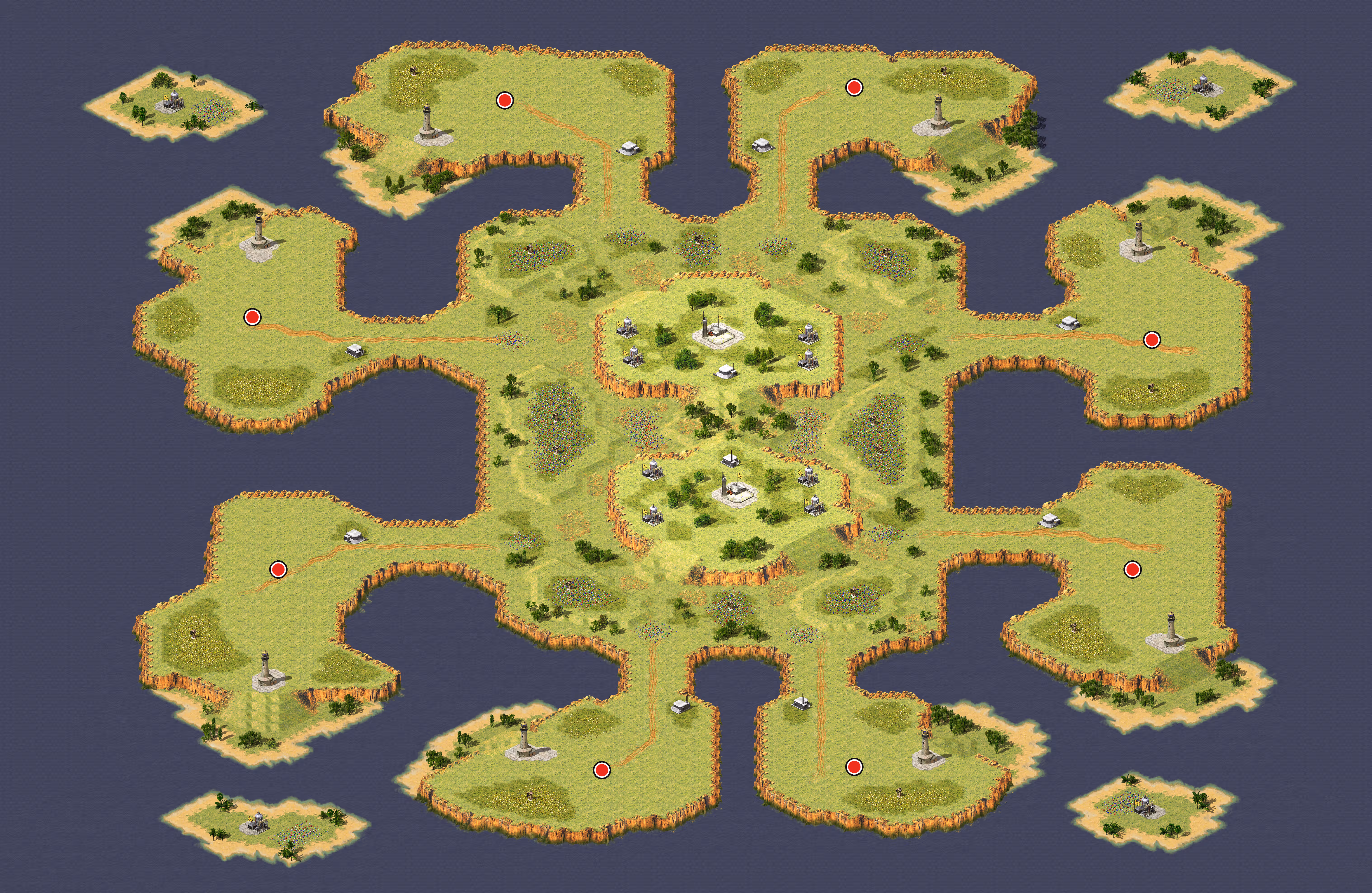 Preview of [8] Pattern Of Islands =Snake811=
