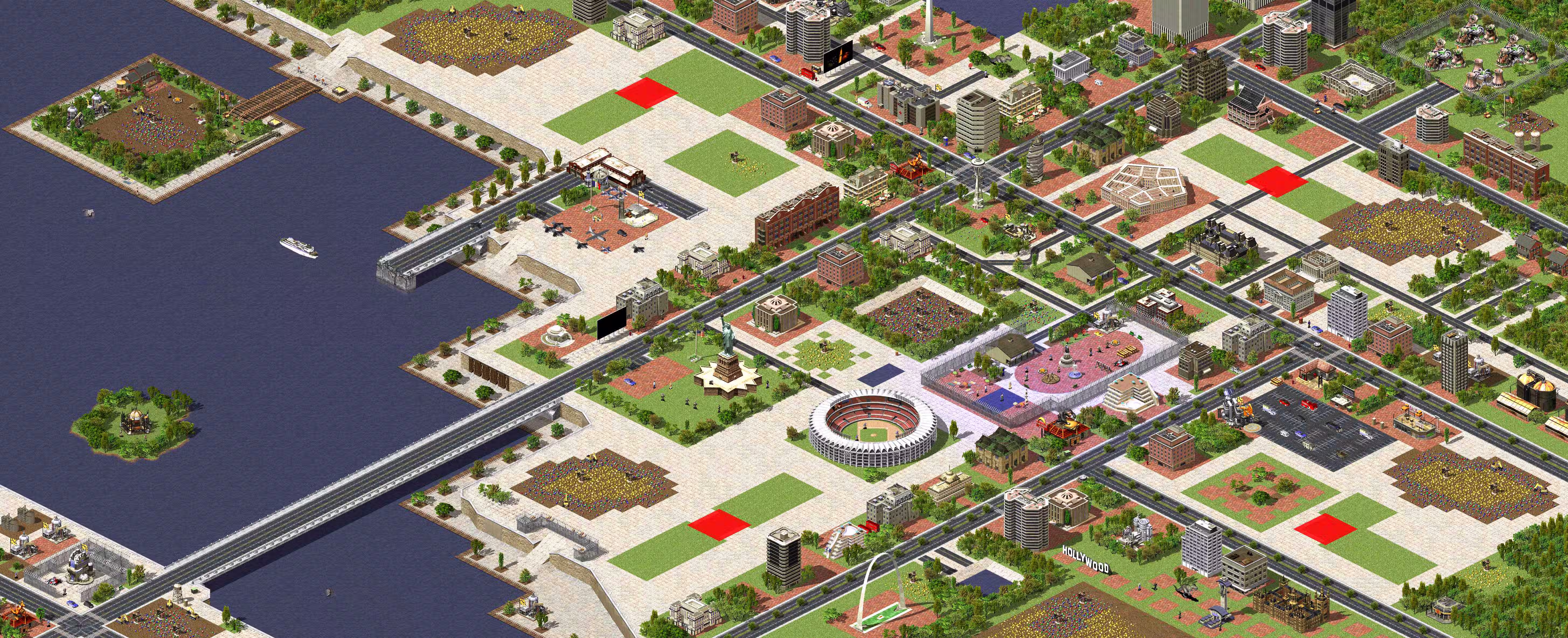 Preview of small city