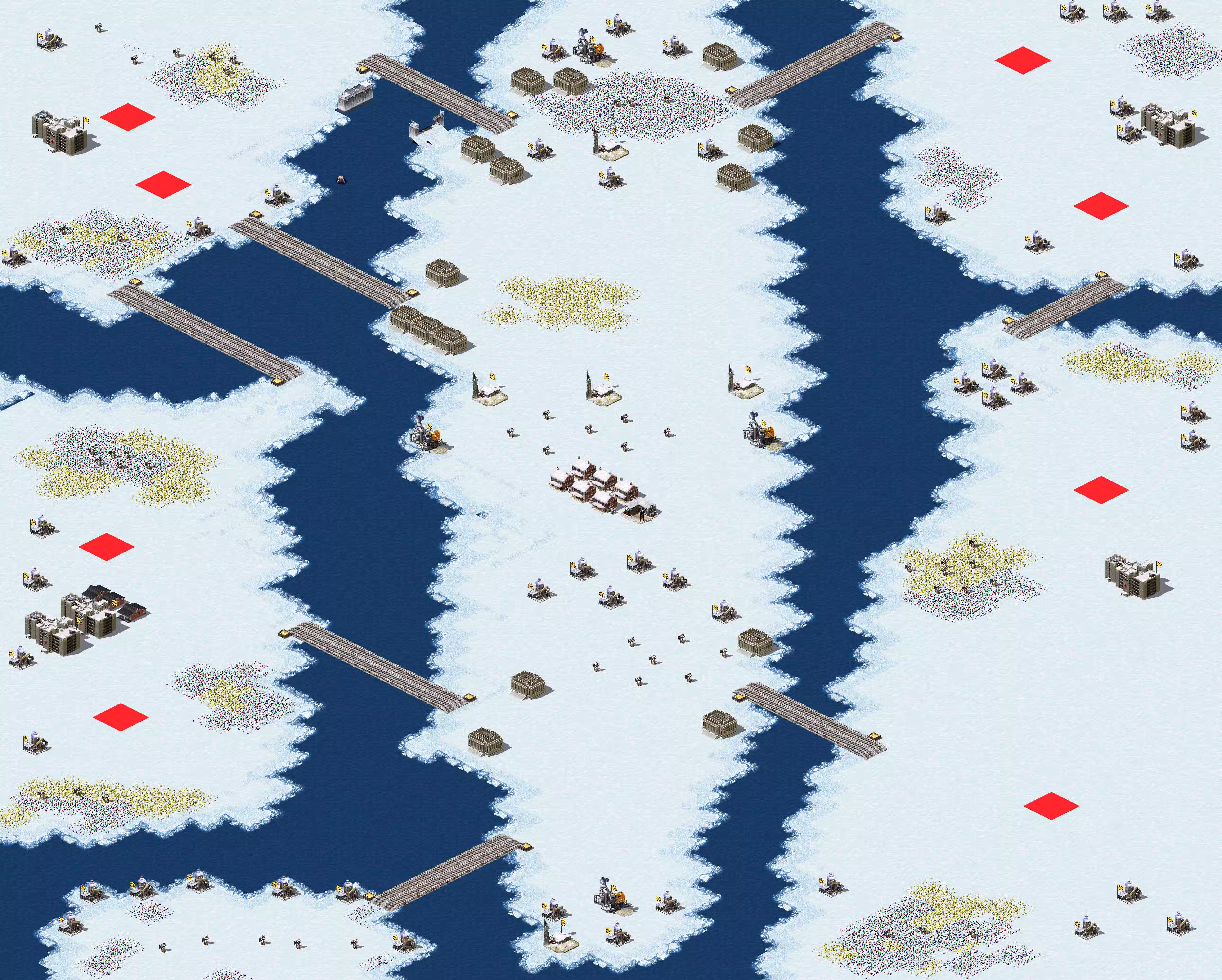 Preview of 4v4 Map v1.0.3 (NO TREES)