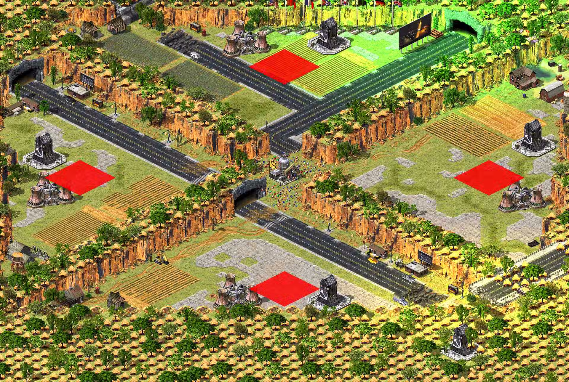 Preview of oil in mid+gems( mod by r2 v2.1 ) we have SW( NUKE))
