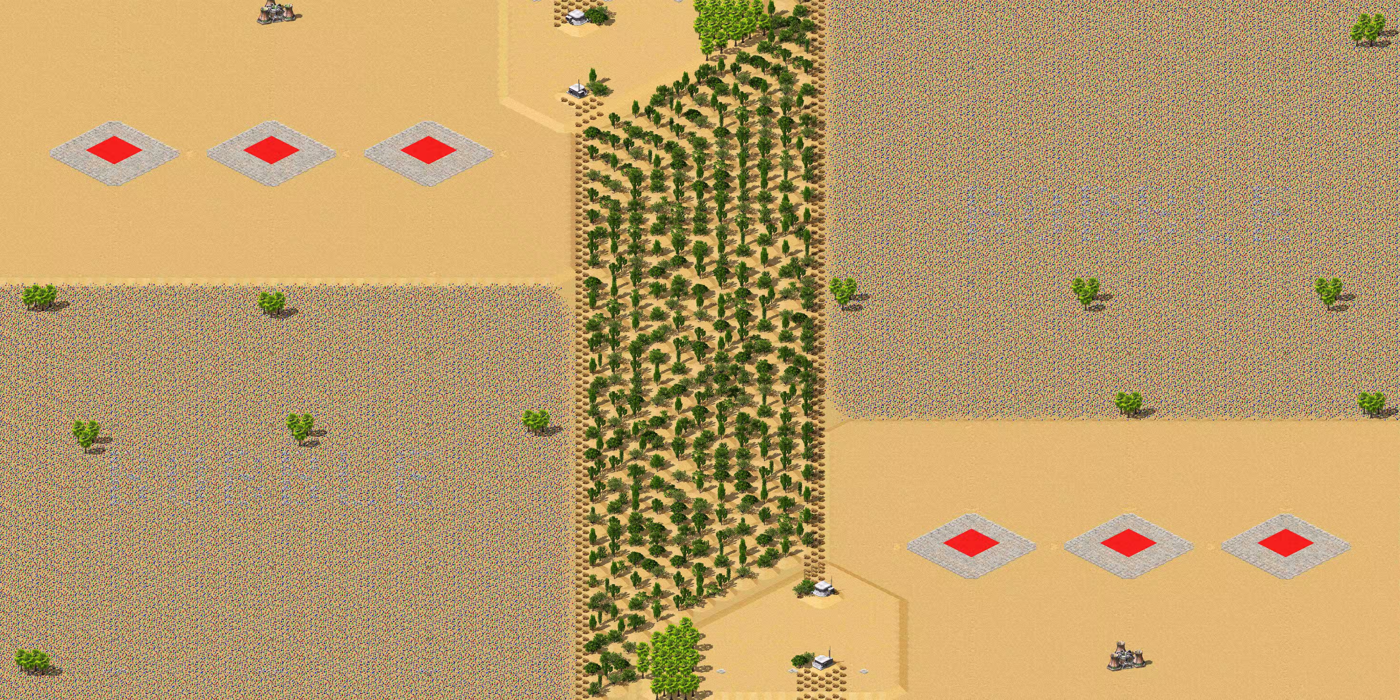 Preview of Redzone 3v3 TREEconn Error Fix (NO TECH)