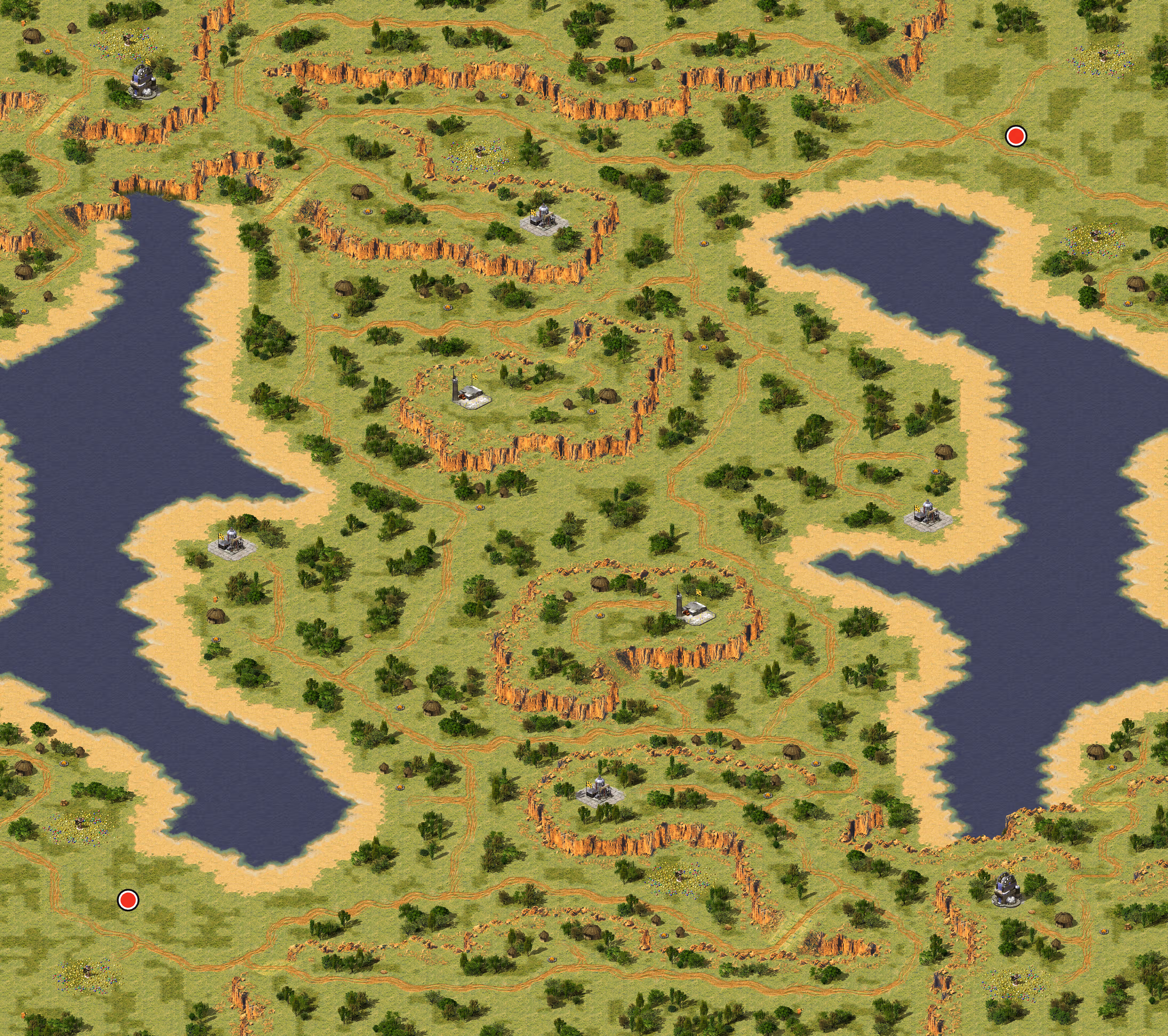 Preview of [2] Canals of Carnage { Rebalanced }