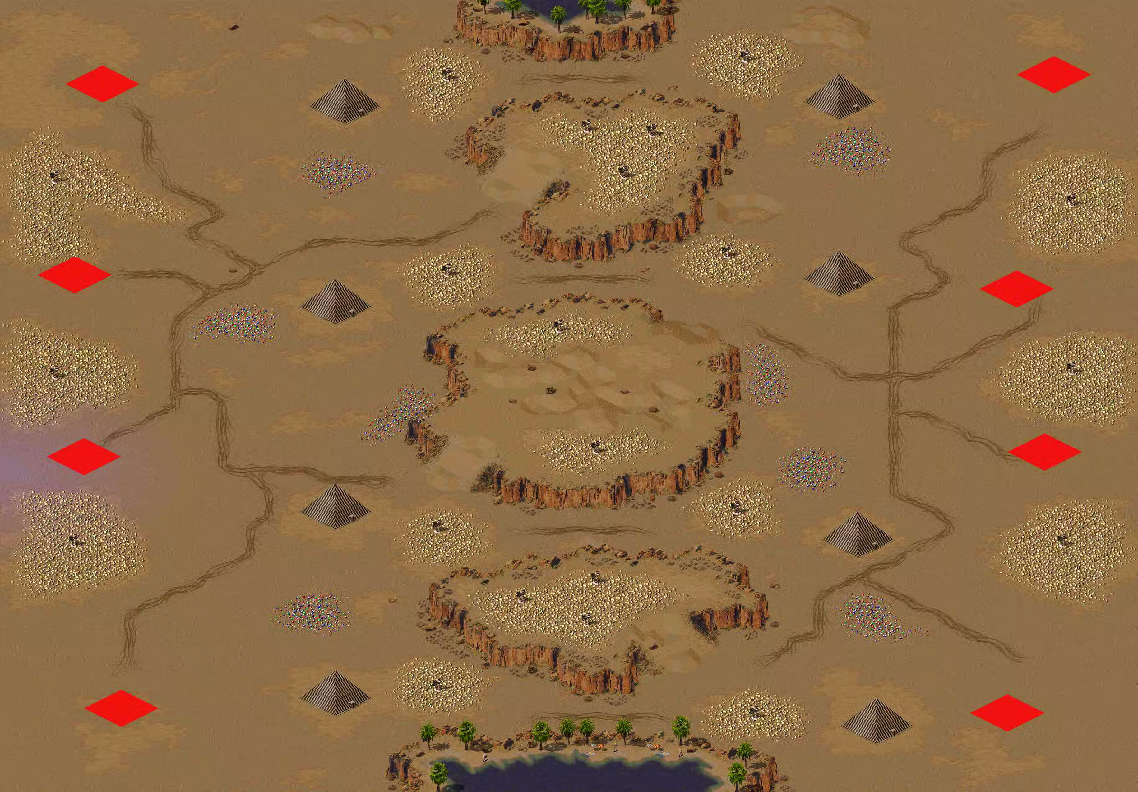 Preview of [8] Tour of Egypt4 (4v4)