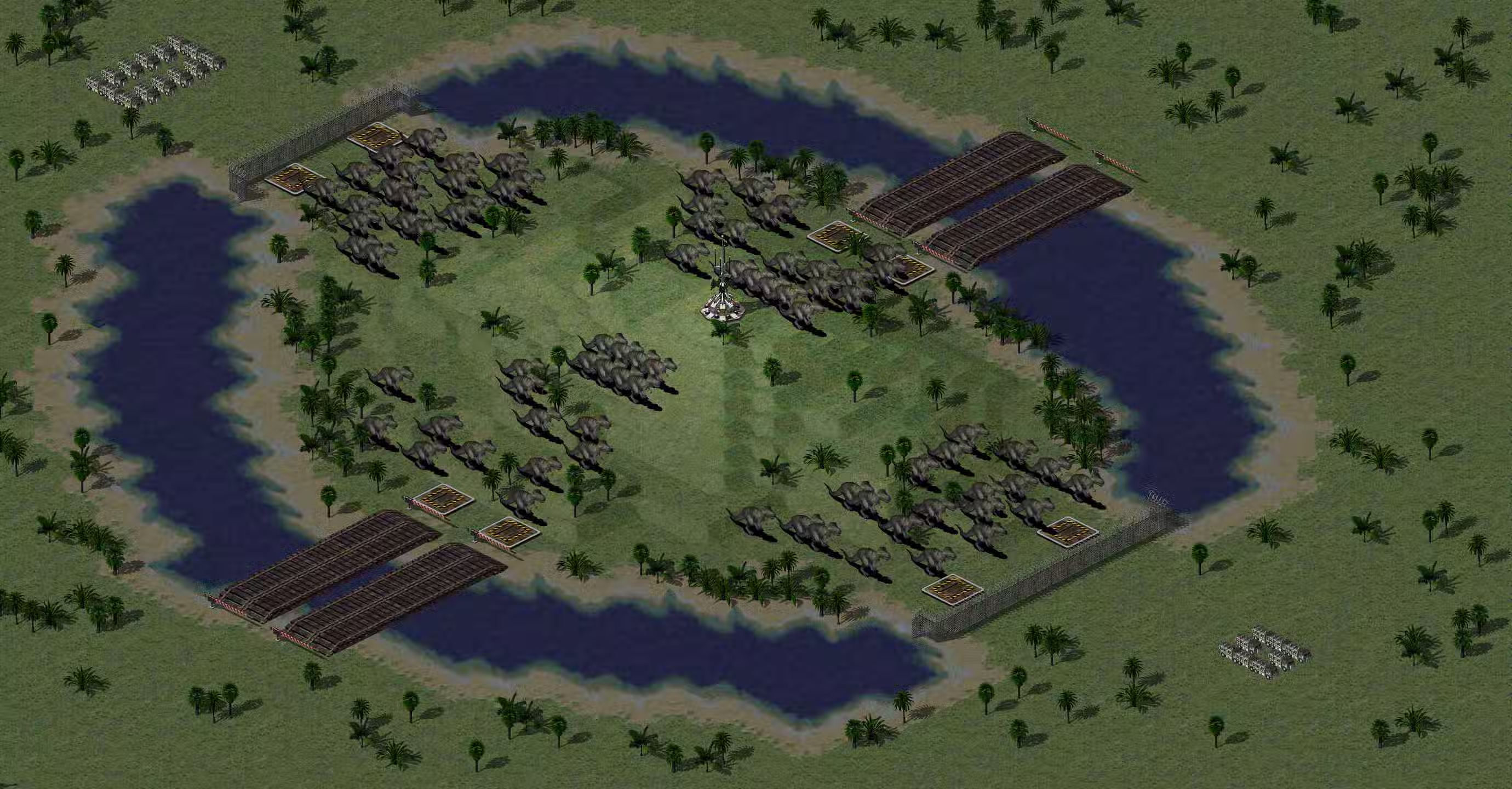Preview of Jurassic Park Survival (4p) -- MISSING