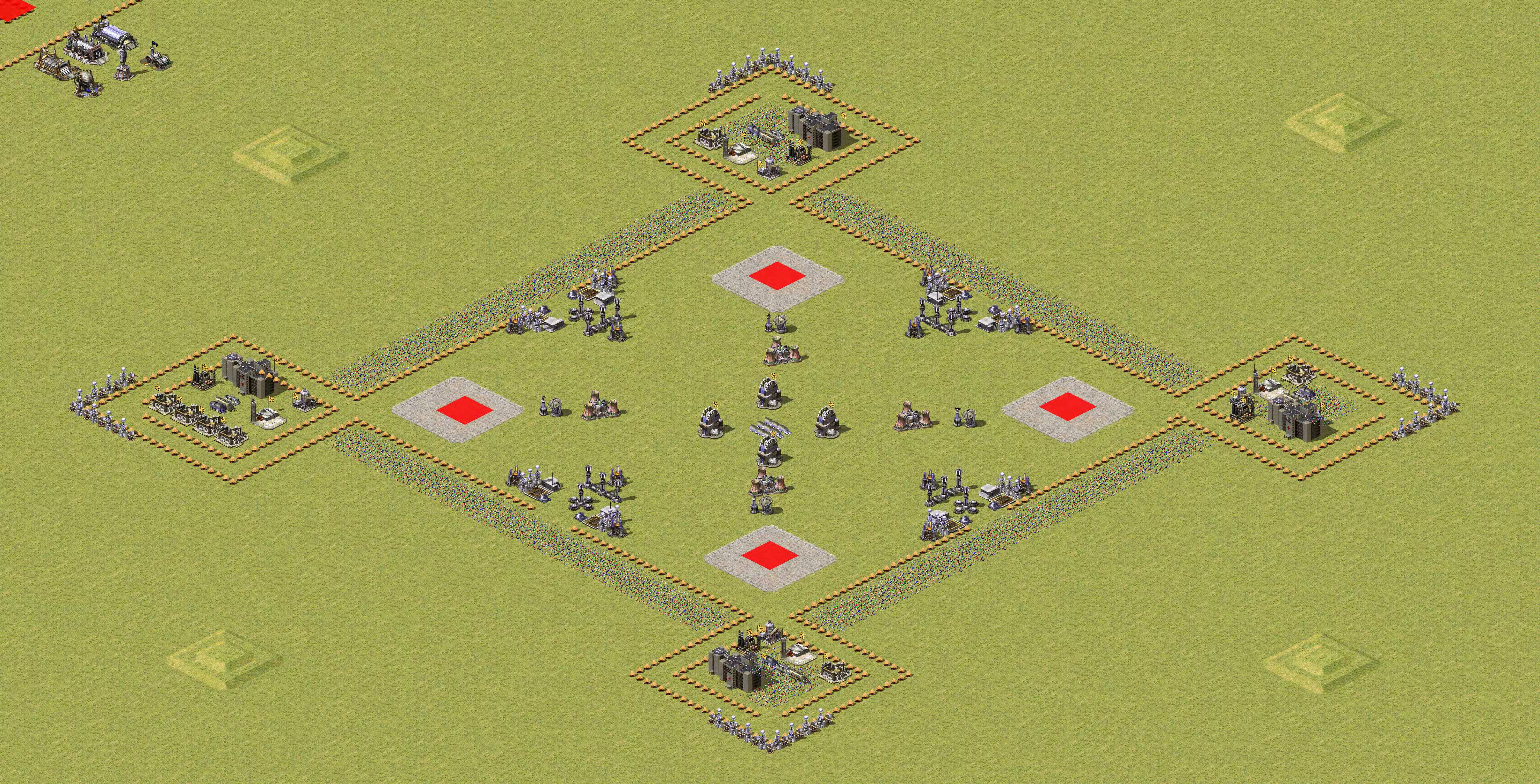 Preview of Survival map  ALL TEAM A 2 - Yosef Anan