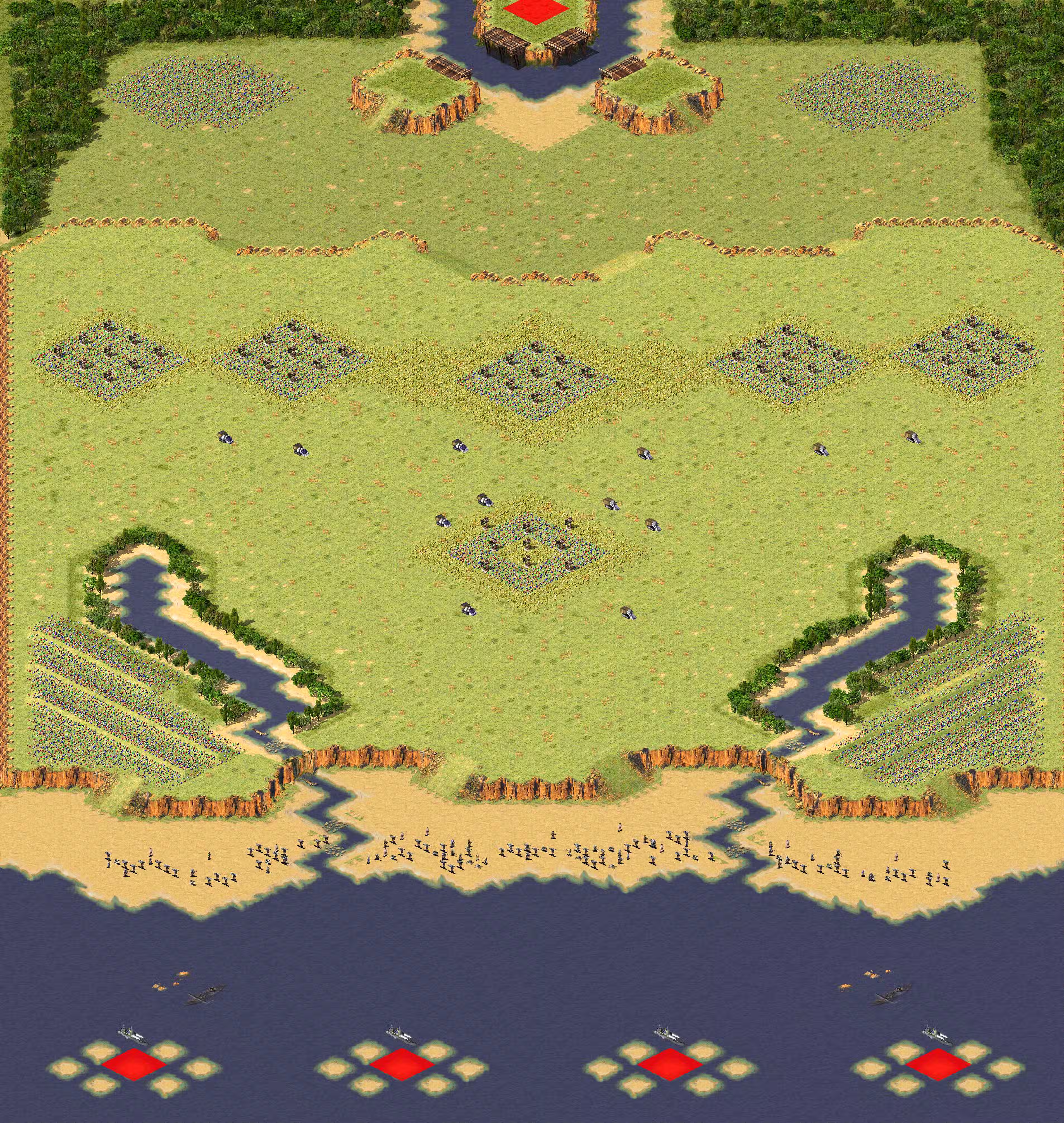 Preview of [SMK v3.7 - SRV] Land Rush 2 P Survival