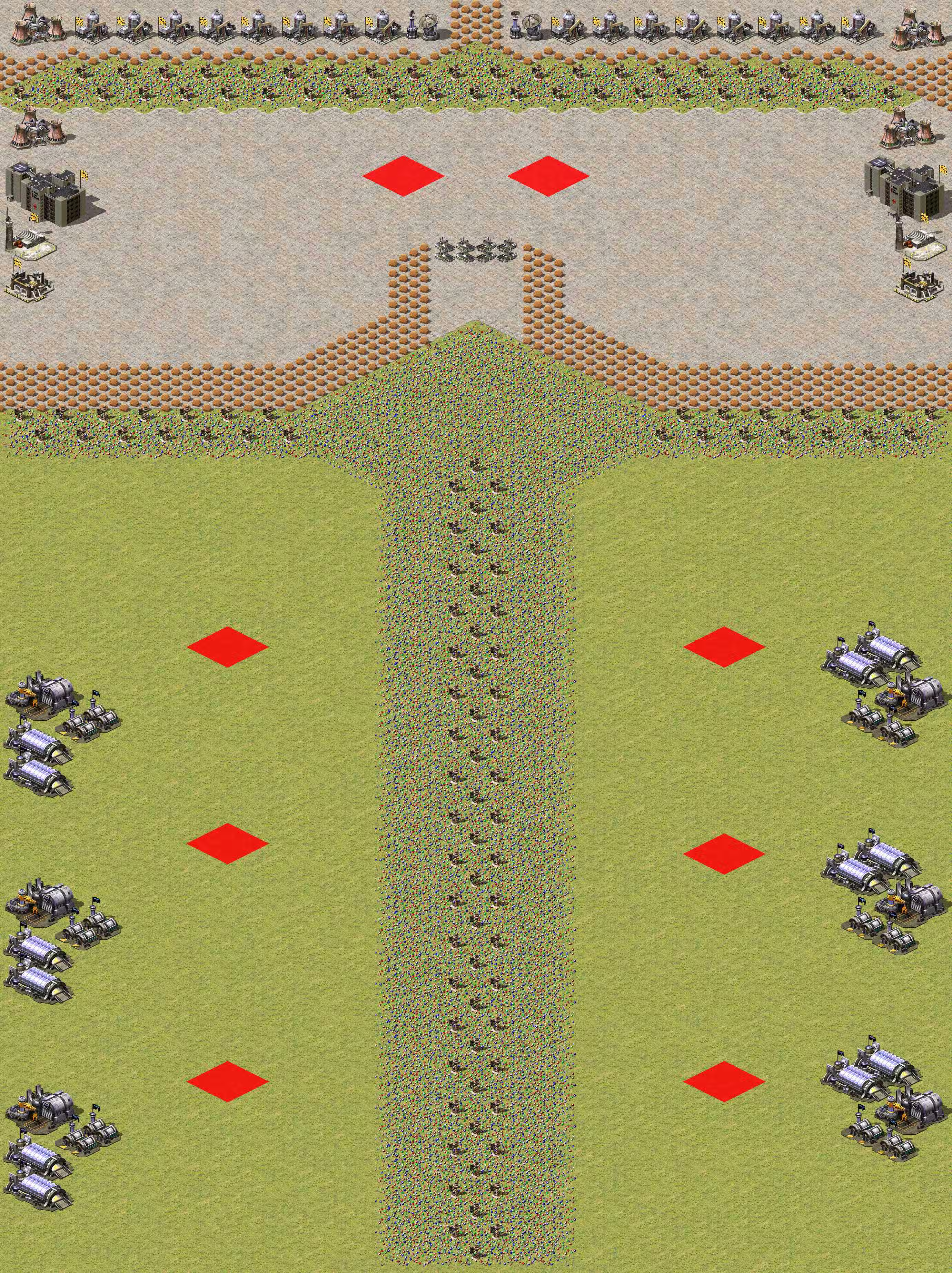 Preview of [8] 2v6 Small - No Defense - Made By Snypz