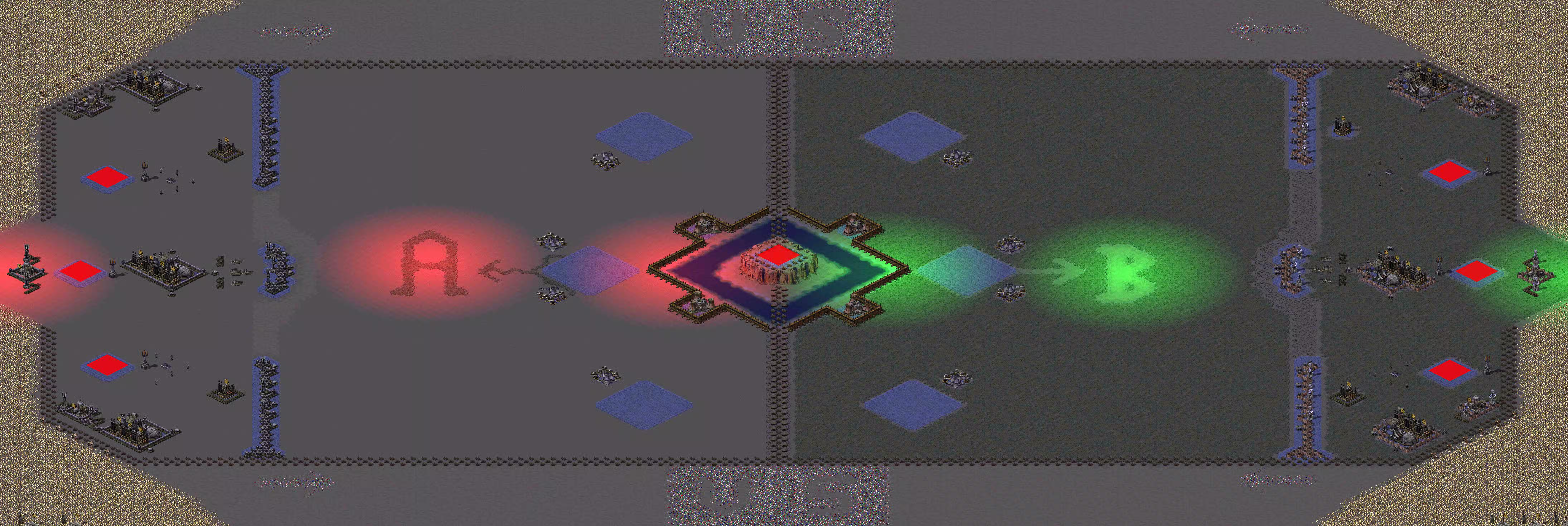 Preview of Game of Thrones 3v3 Survival (by DoctorEvil) v1.0