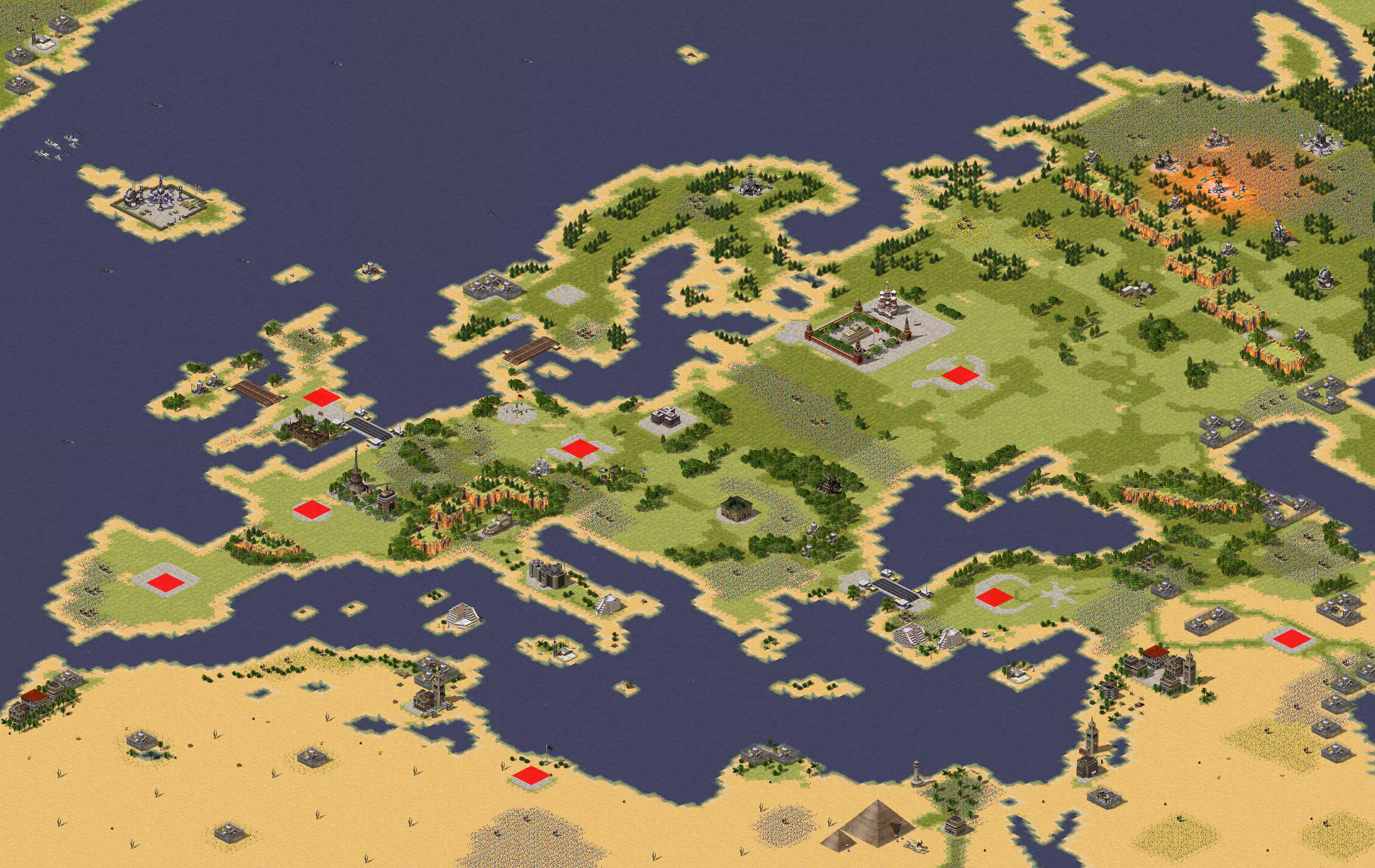 Preview of THE WAR IN EUROPE