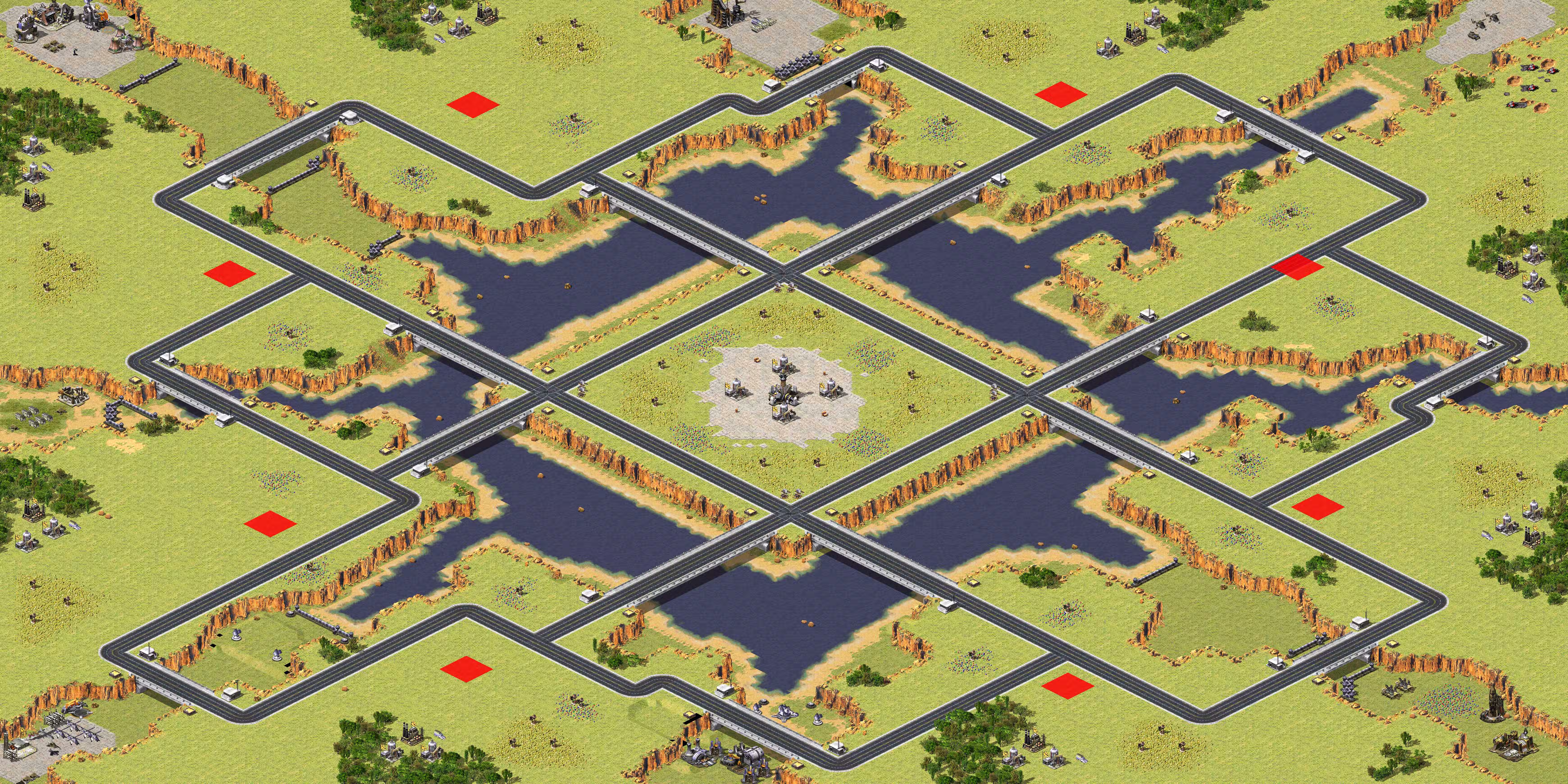 Preview of Bridge wars (2-8)
