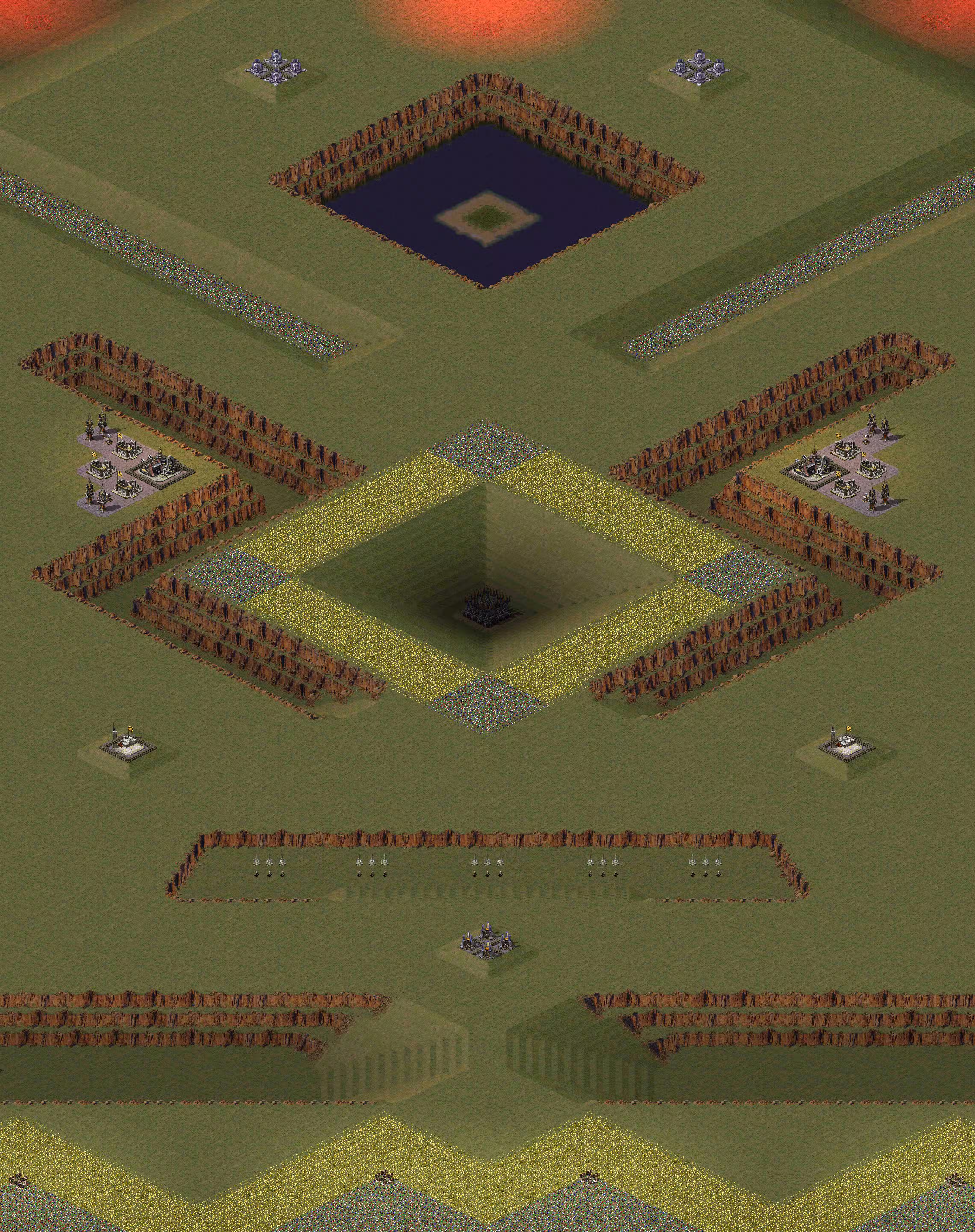 Preview of Trench Warfare Survival (5p) -- MISSING (randomized 2019-08-03 233610)