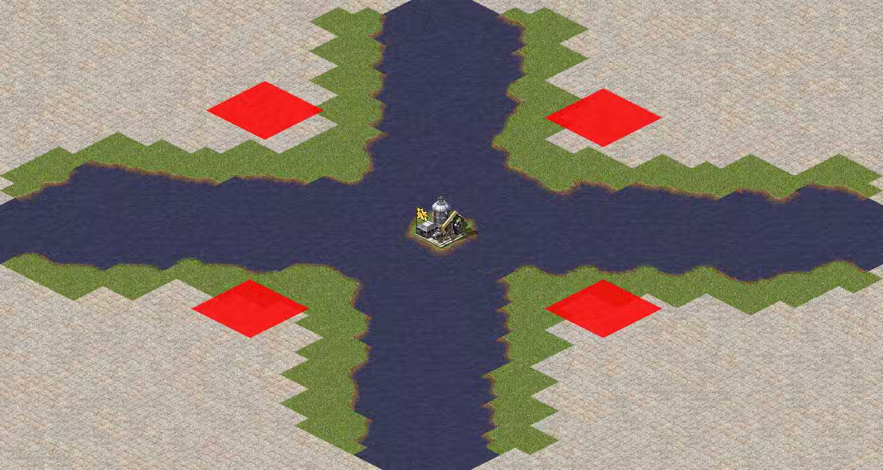 Preview of OilInCenter [RelaxSea] Map by DarkMonster