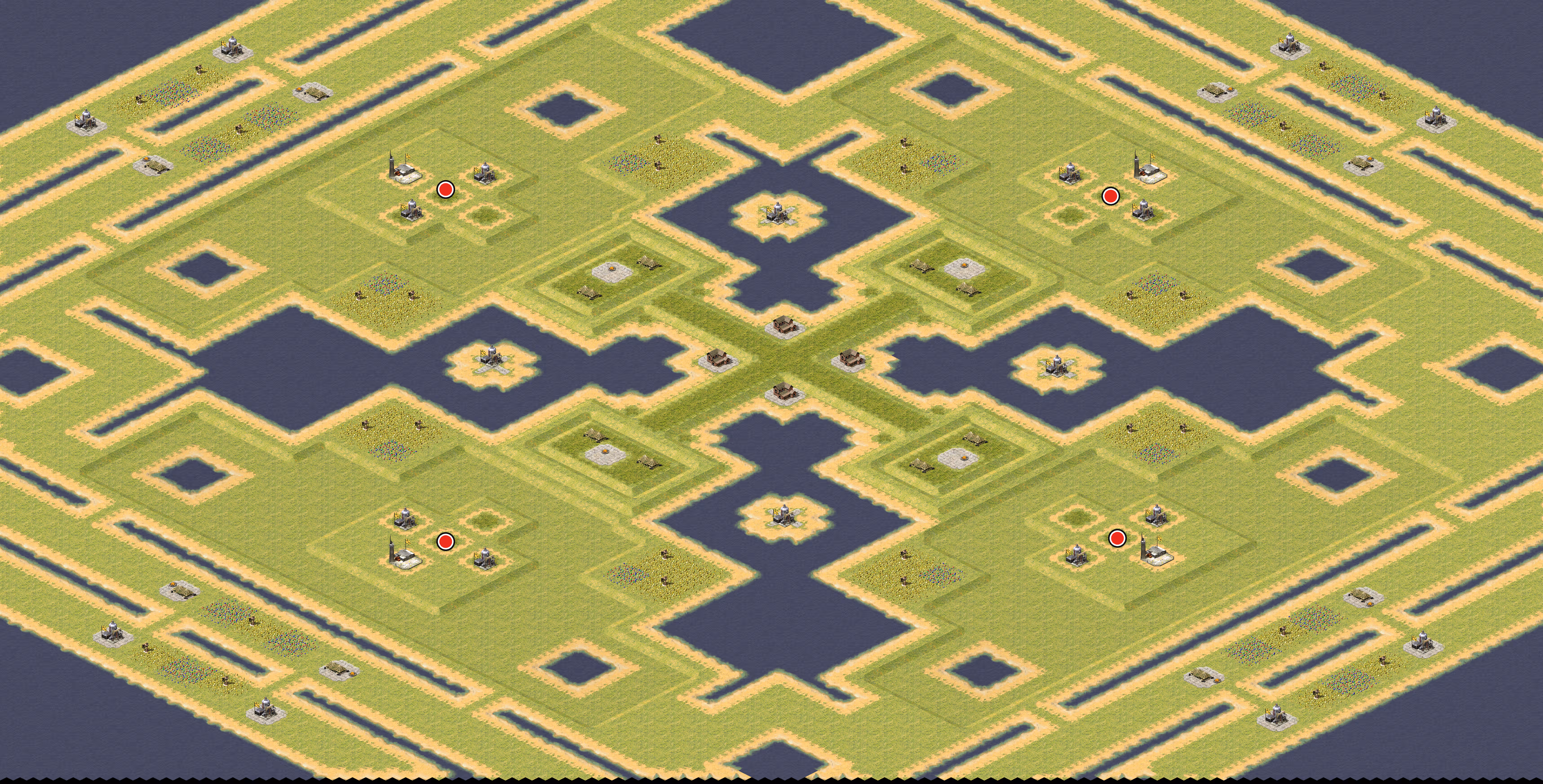 Preview of 2v2 Map