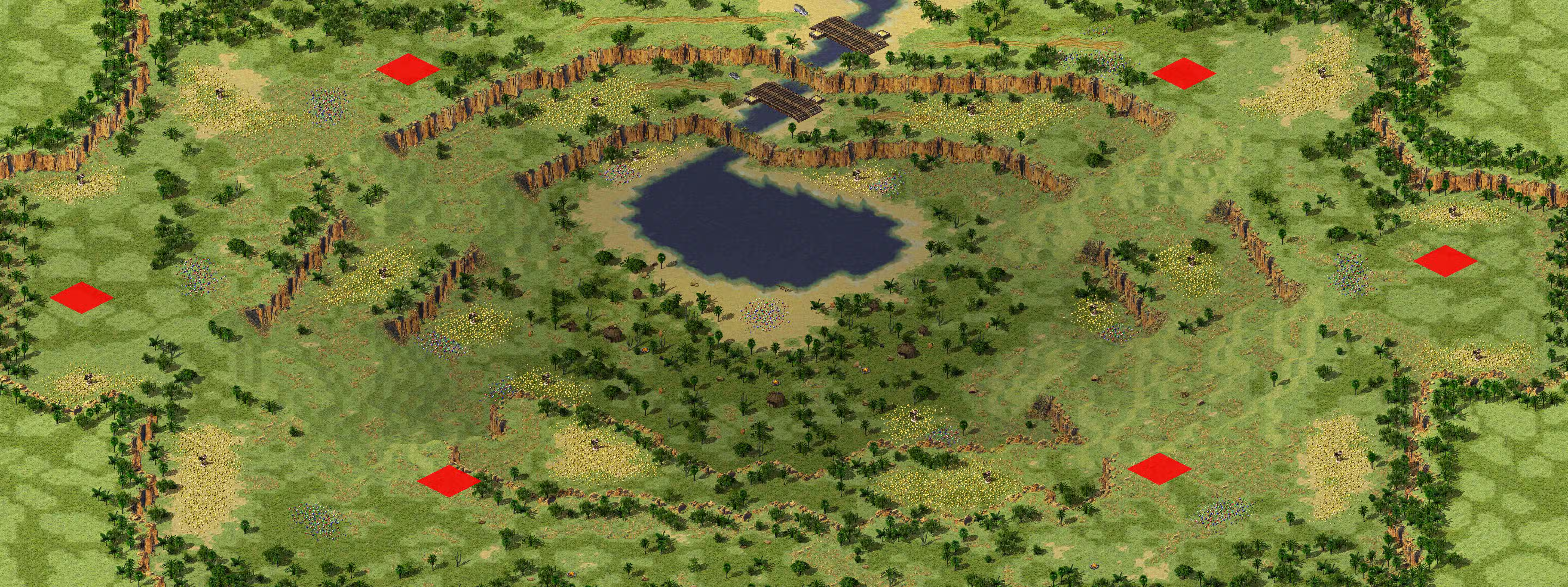 Preview of [6]Jungle Of Vietnam(3v3)