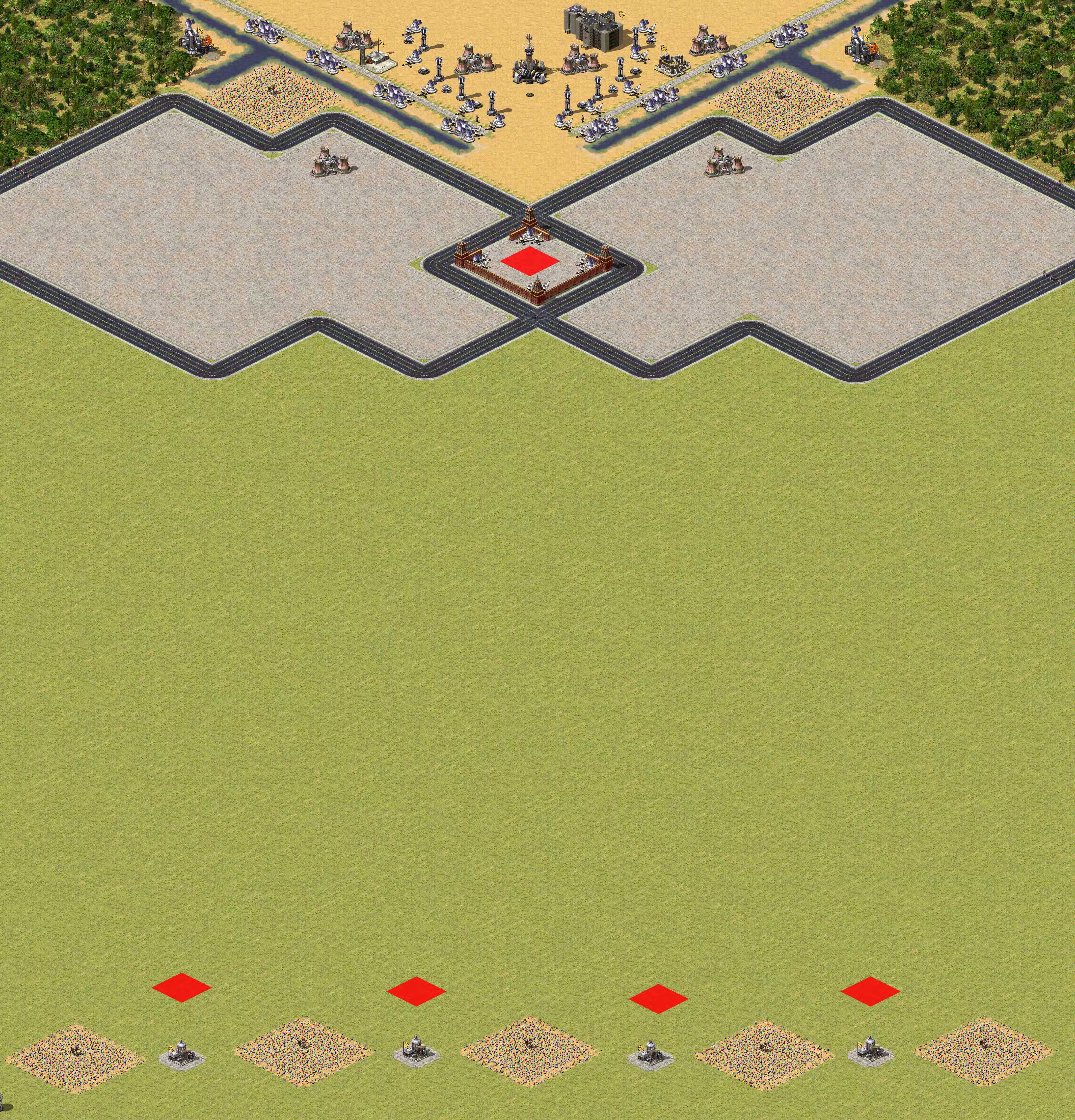 Preview of Skylight Survival - 4 Players - 50k Start - No Superweps - Faster Speed fix