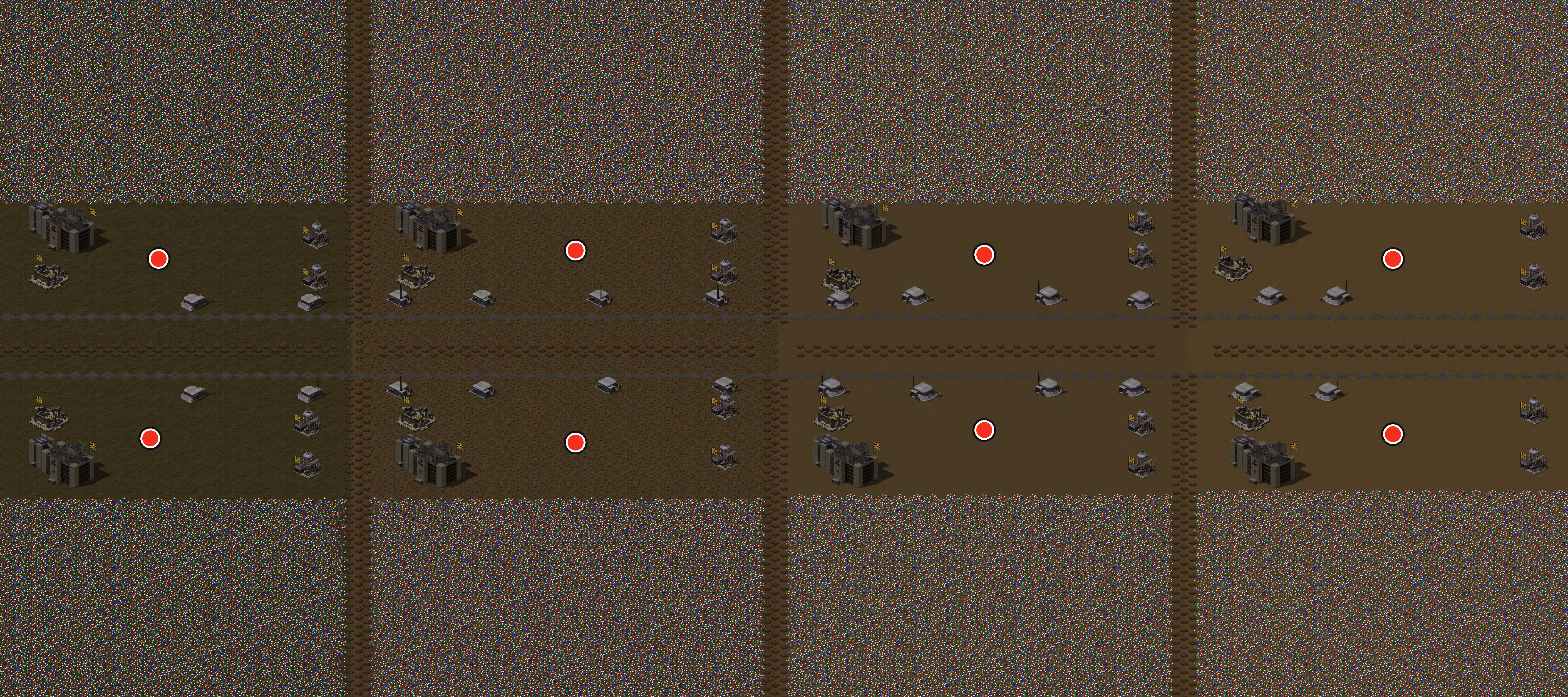Preview of 4 desert frames by AP