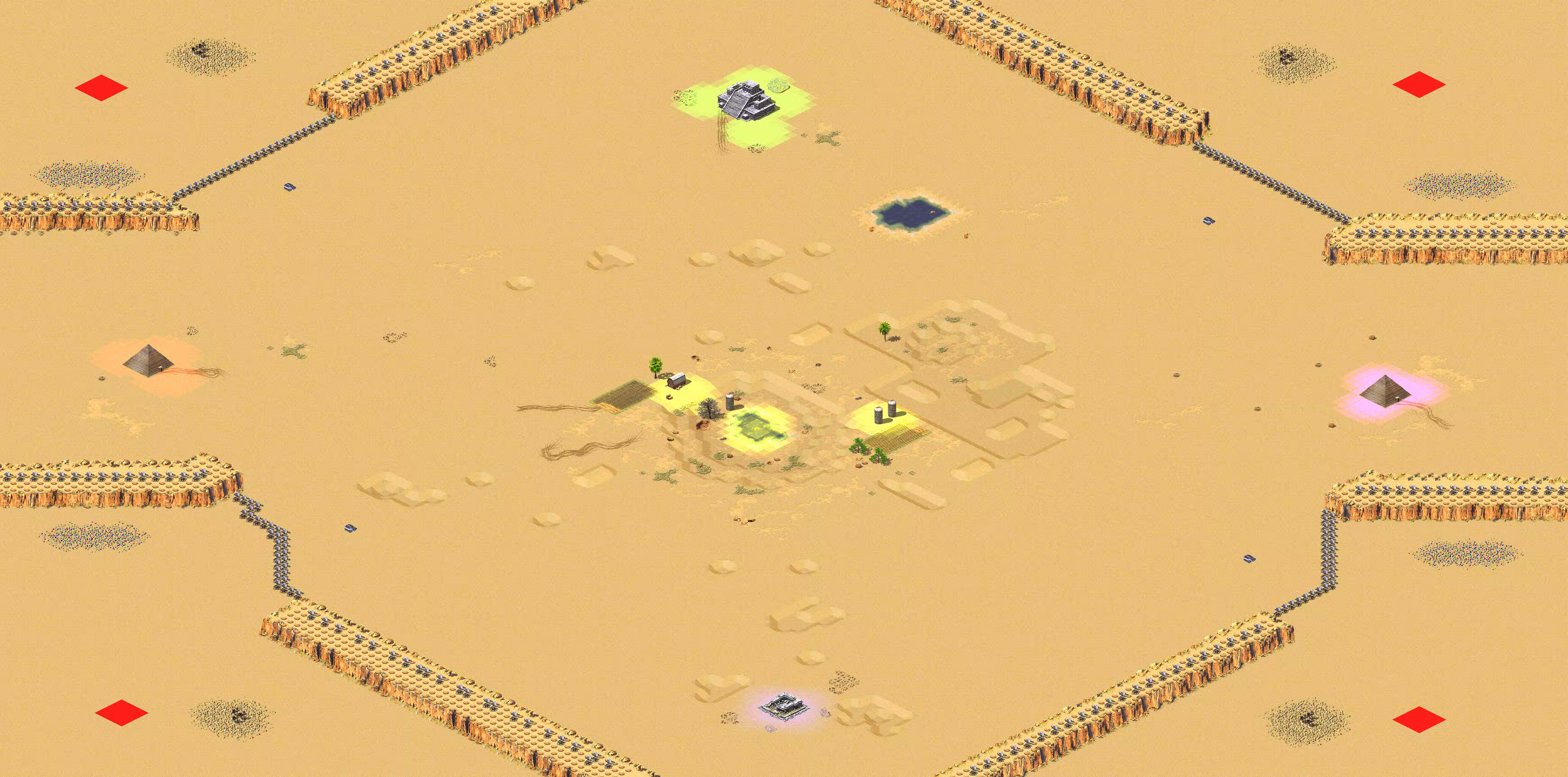 Preview of [4] Warzone No Rush