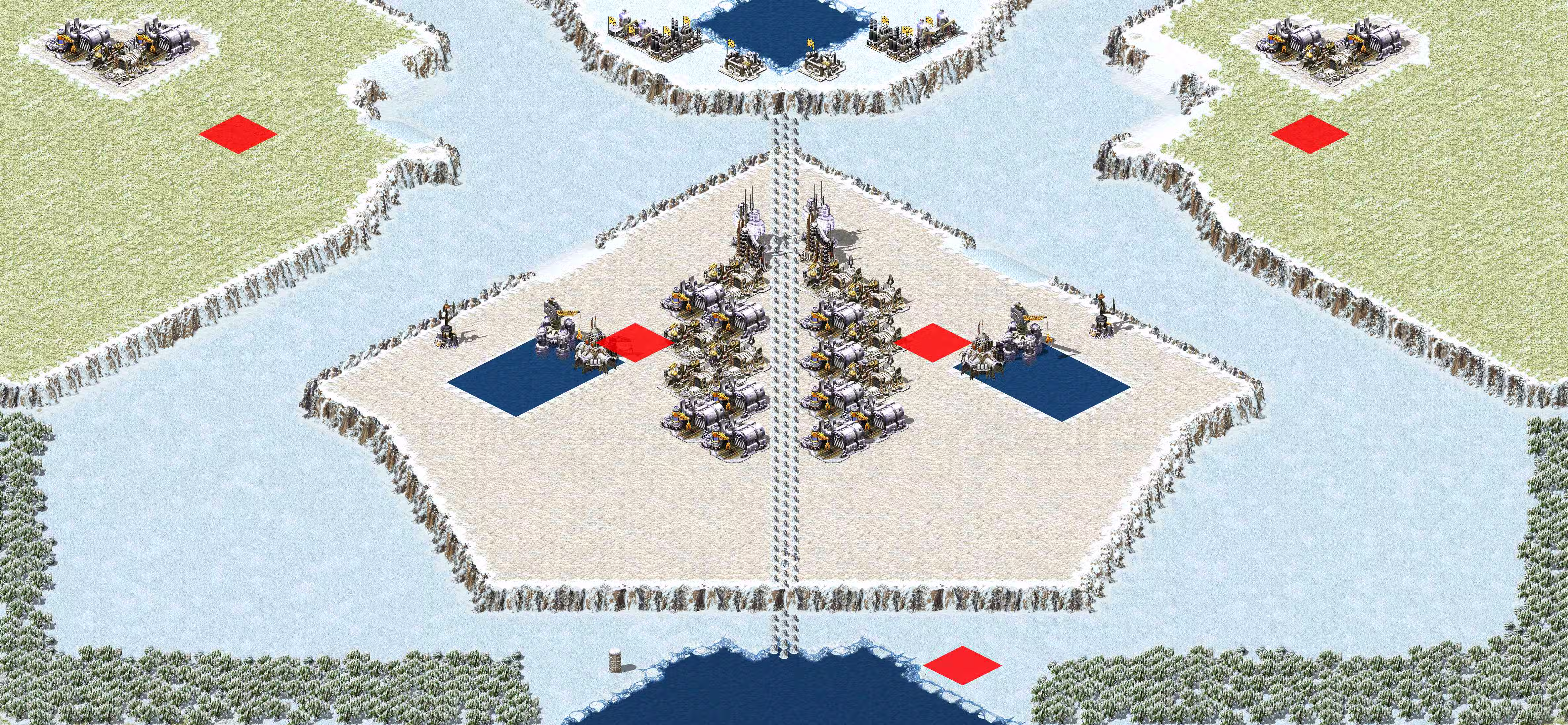 Preview of Evil Deluxe Survival  Remastered 6 (No Soviet) [Aerion v21]
