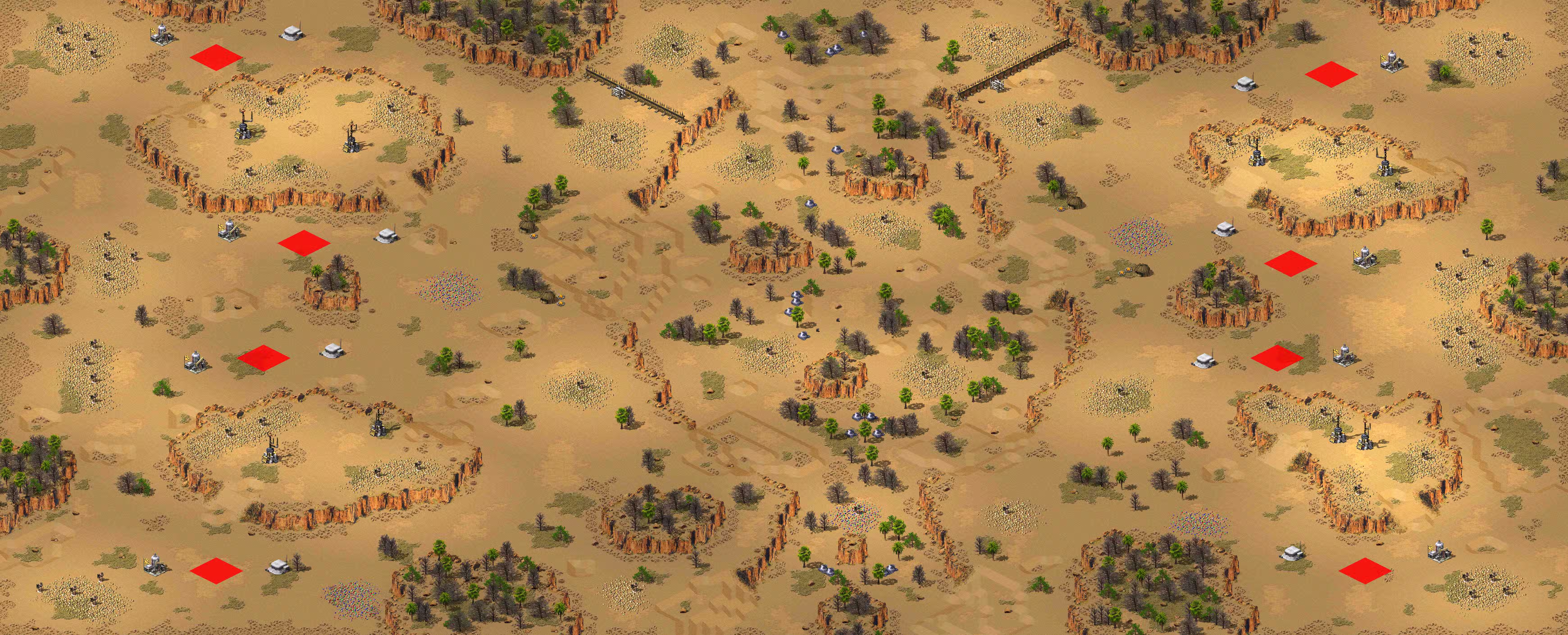 Preview of [8] Cliffside Slide5 4v4