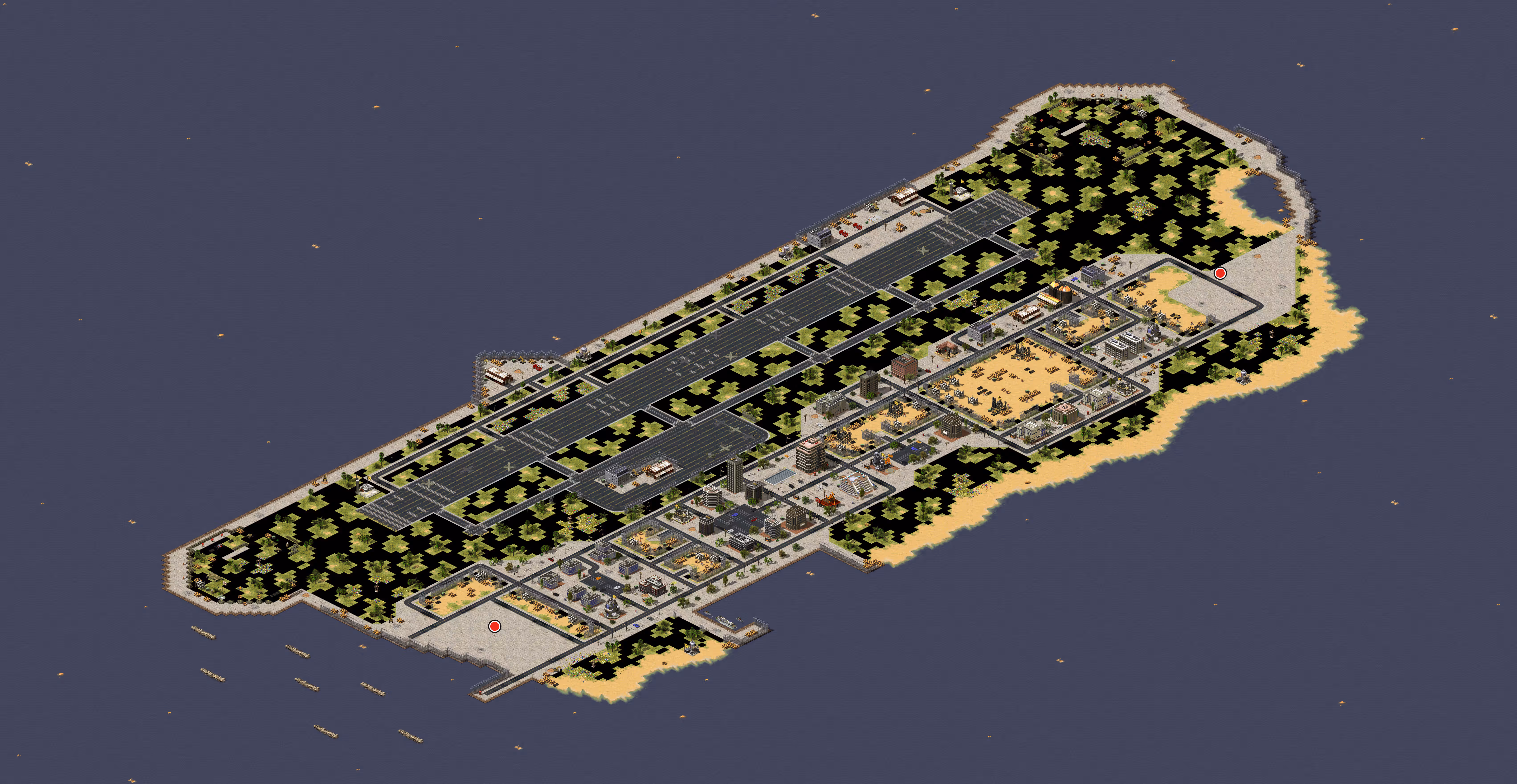Preview of Kobe-Airport Station (2)