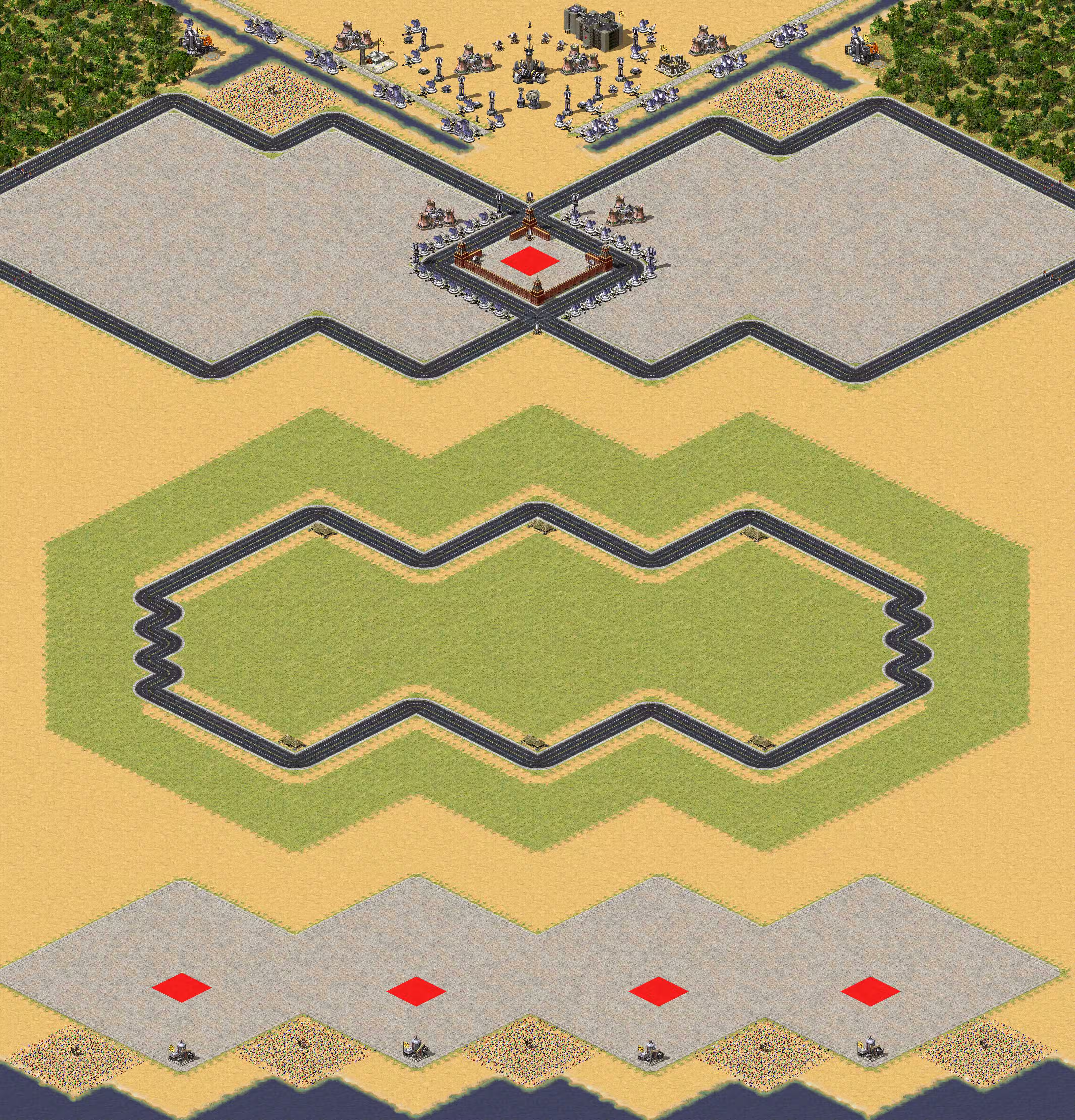Preview of Skylight Survival - 4 Players - 30k Start - No Superweps - Select Faster Speed