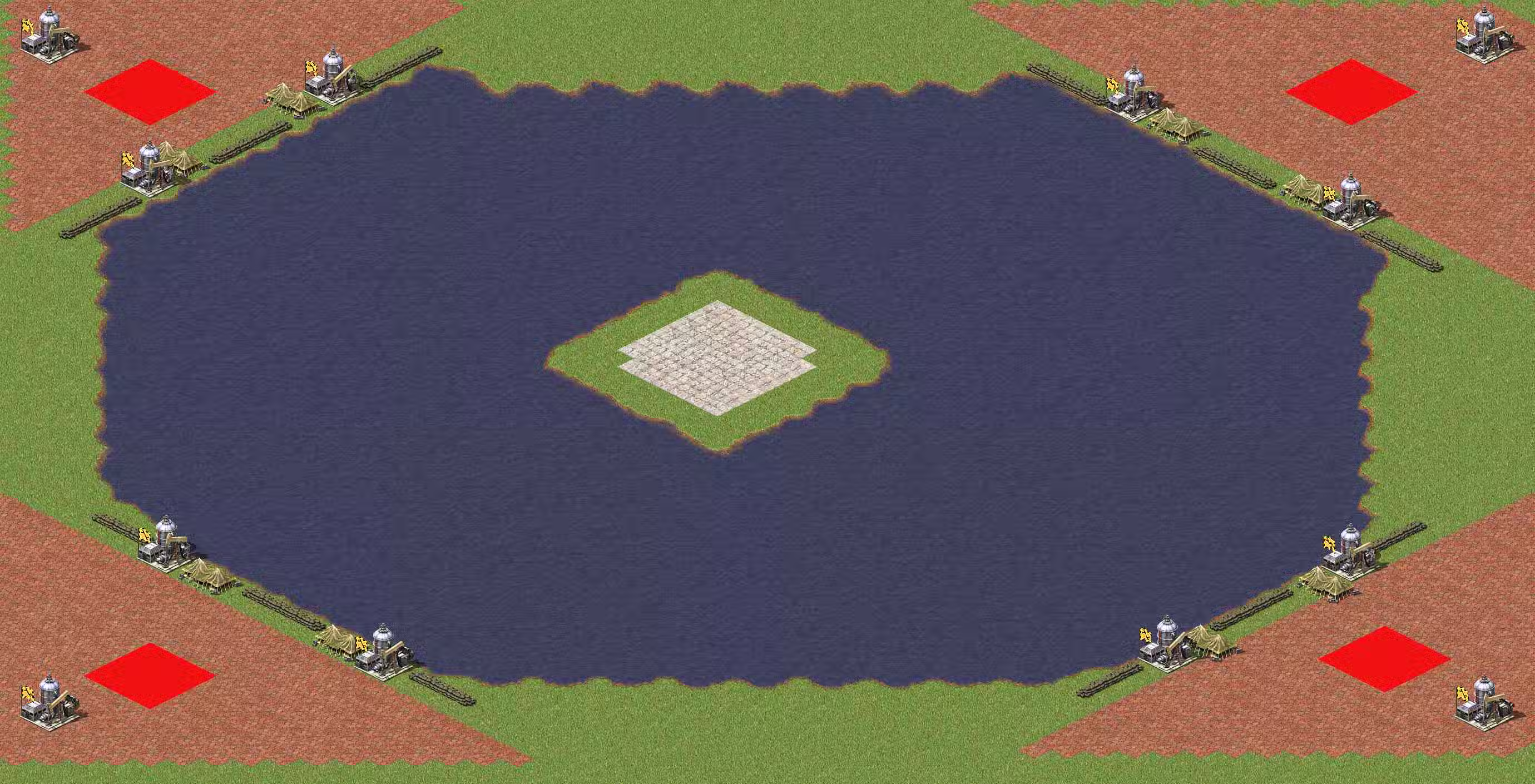 Preview of Kommando's Small Water Map V1.7