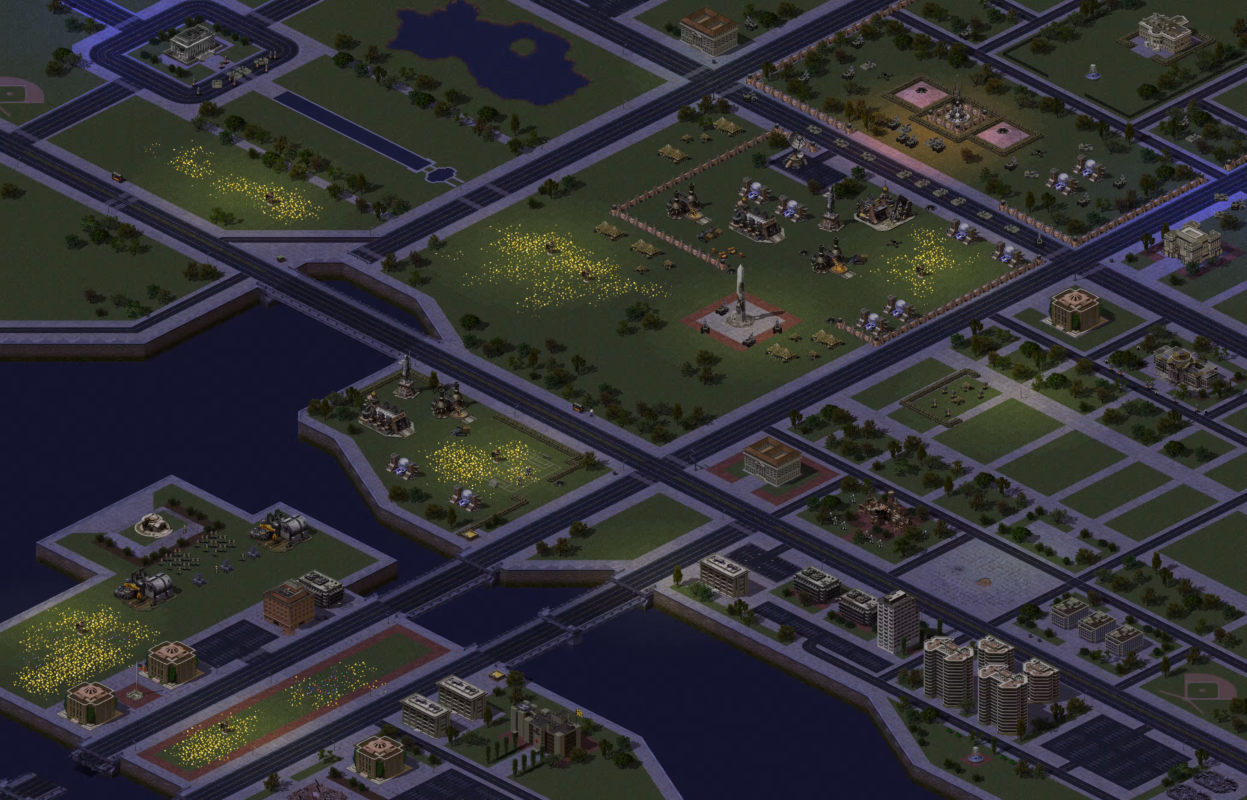 Preview of (Co-op) Red Alert 2: Allied Mission 3 - Hail to the Chief (Version 2 - Brutal)