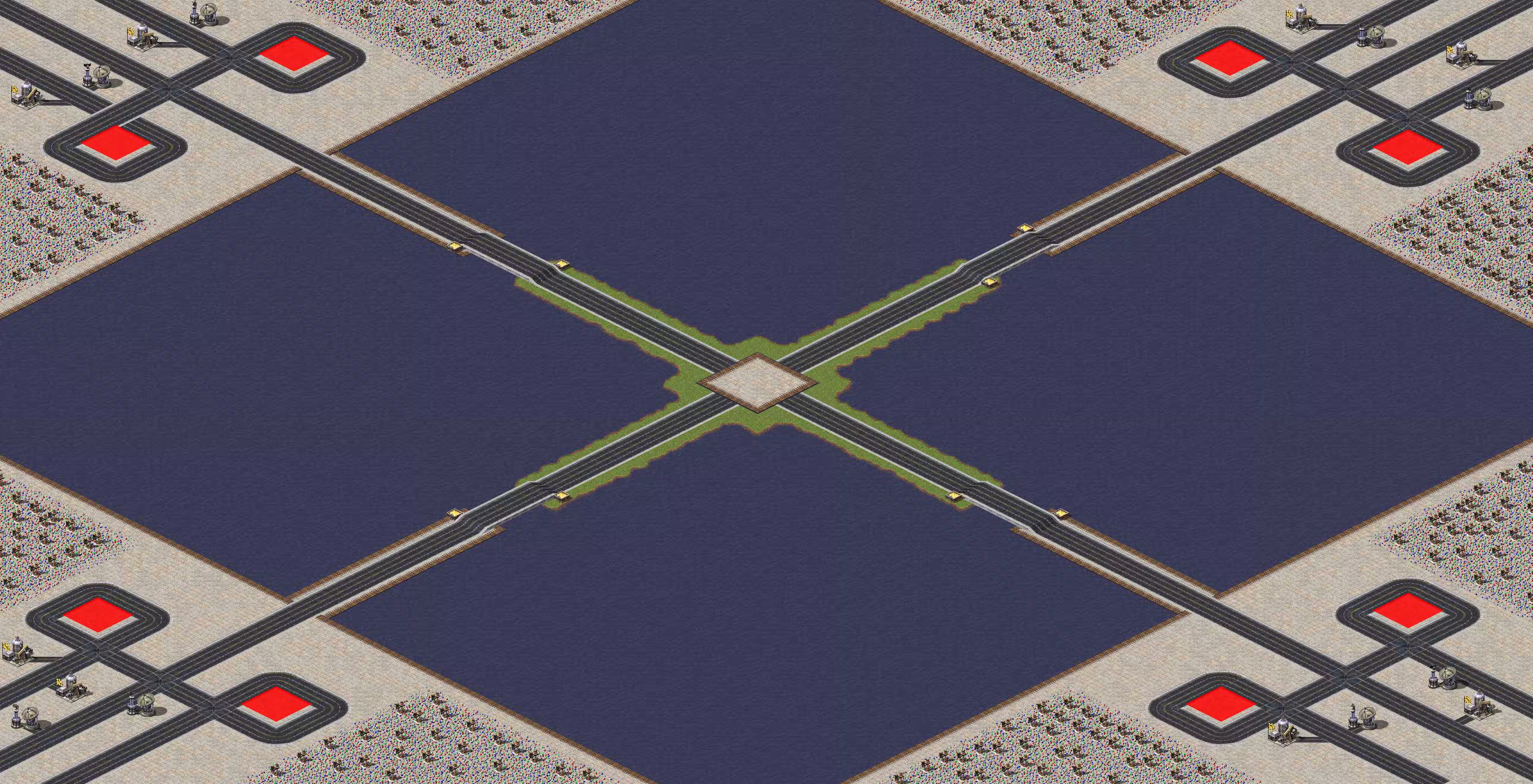 Preview of [8] Novan Alien - X Arena Water Map V1.4[Final Update]