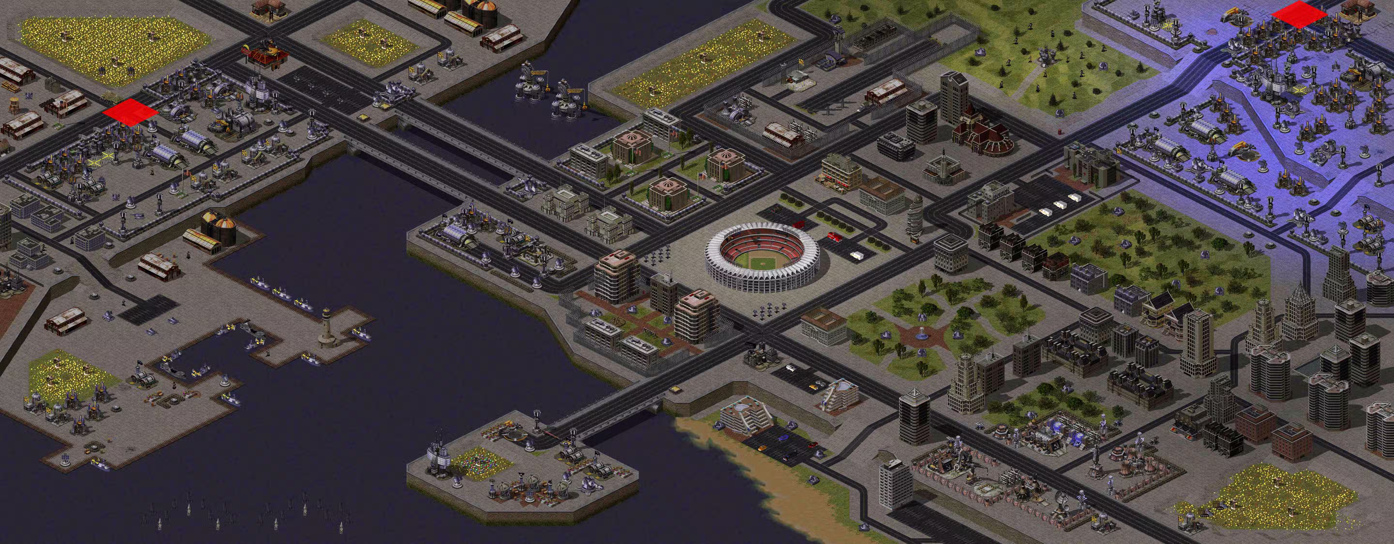 Preview of COOP Soviet City Mission [Aerion v2]