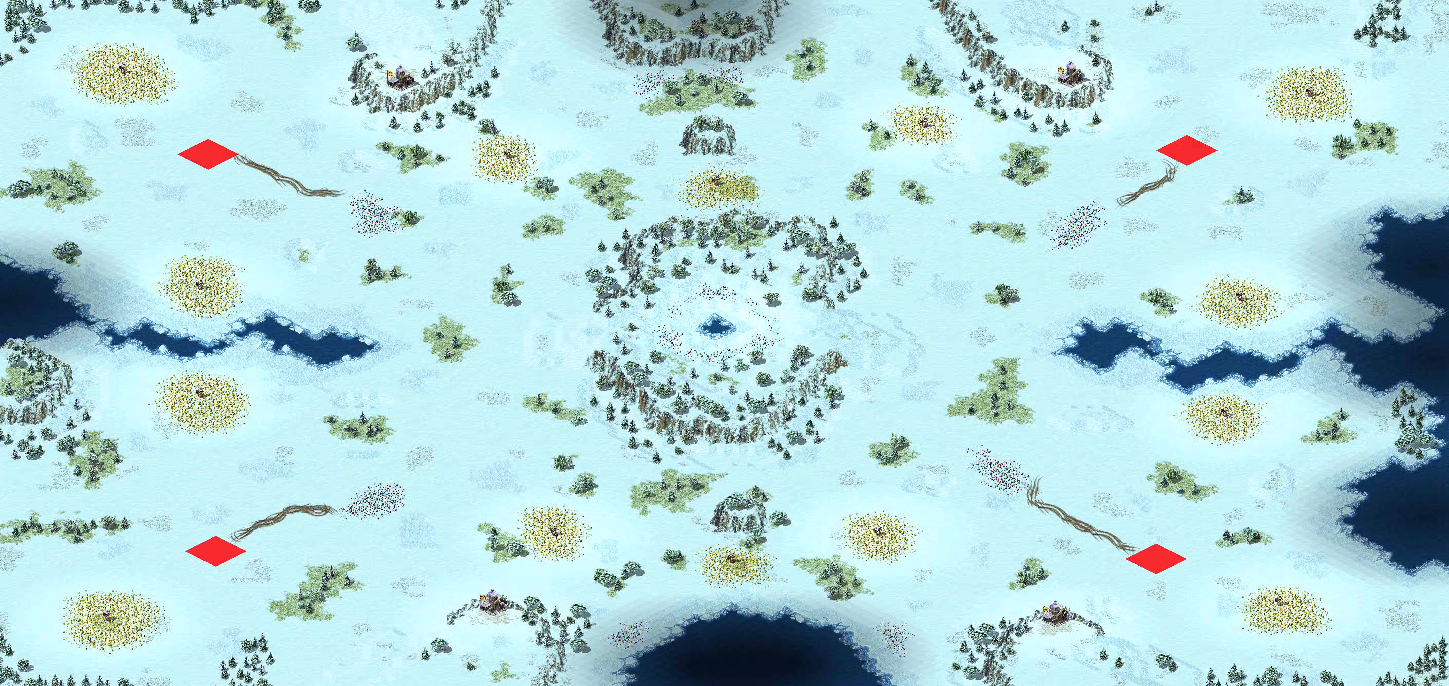 Preview of [4] Stronghold v1.1 (PreCaptured) (2v2) SFJ 1.96