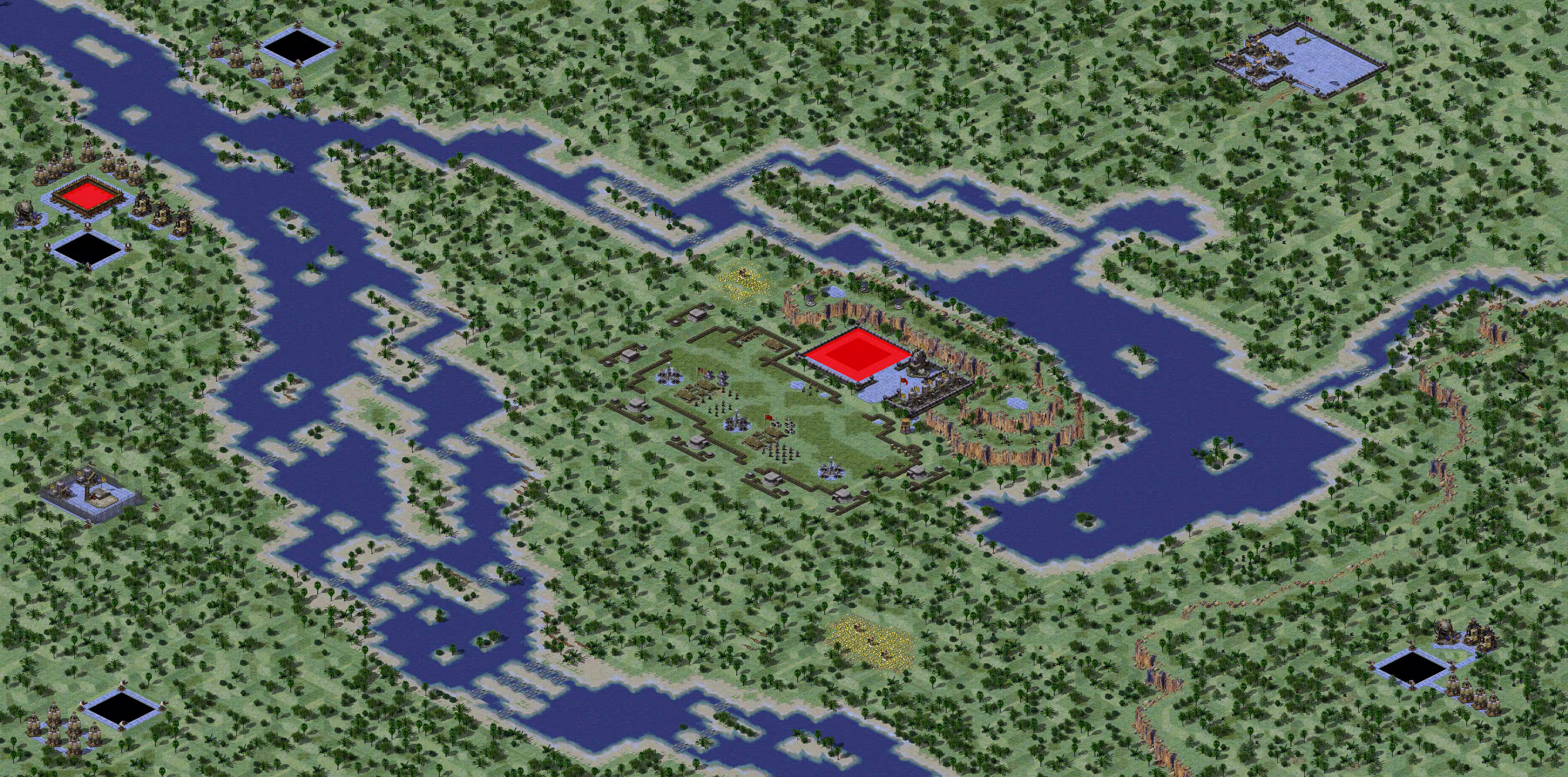 Preview of Jungle Falls Survival (by DoctorEvil) v1.0