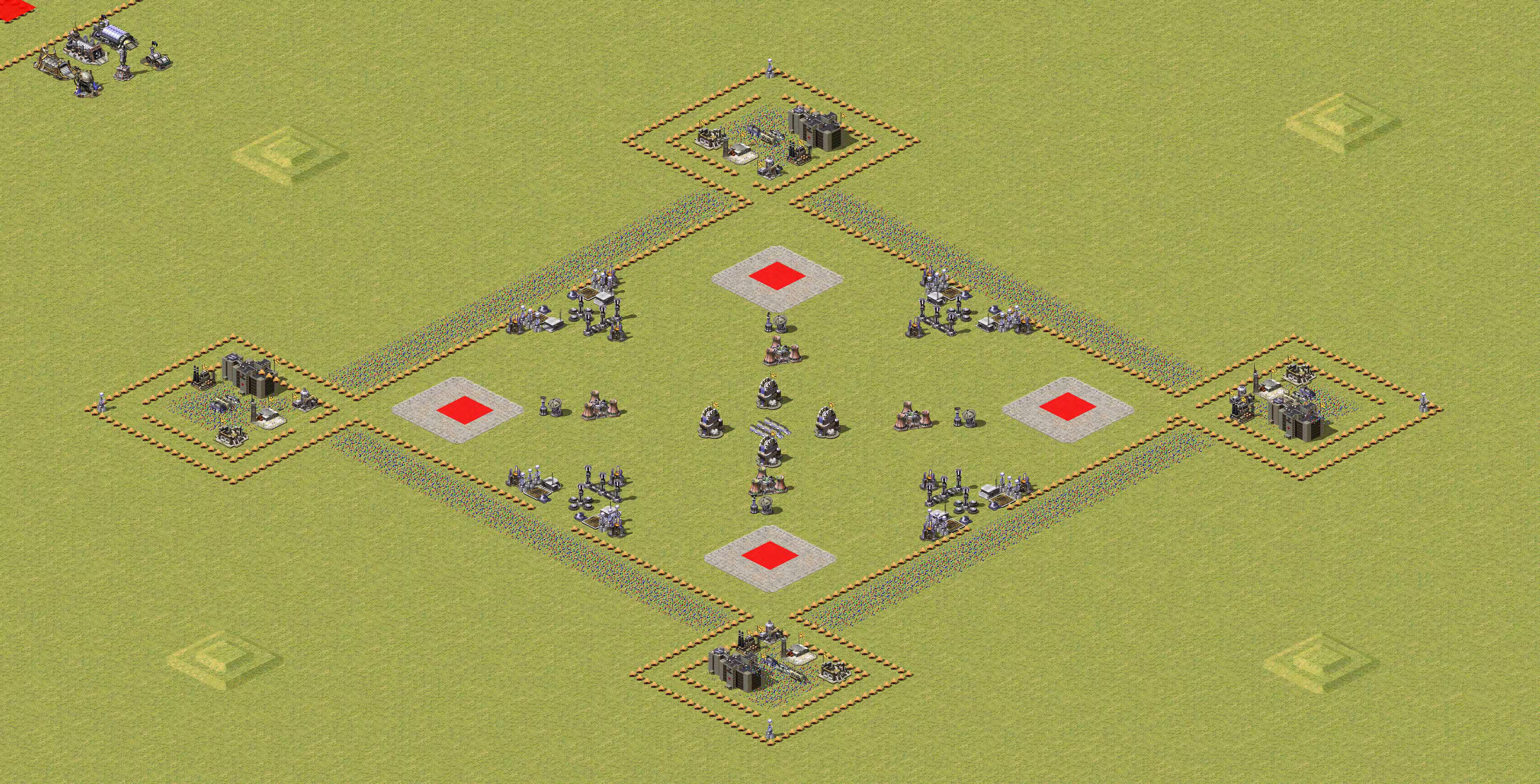 Preview of Survival map  ALL TEAM A v1.51