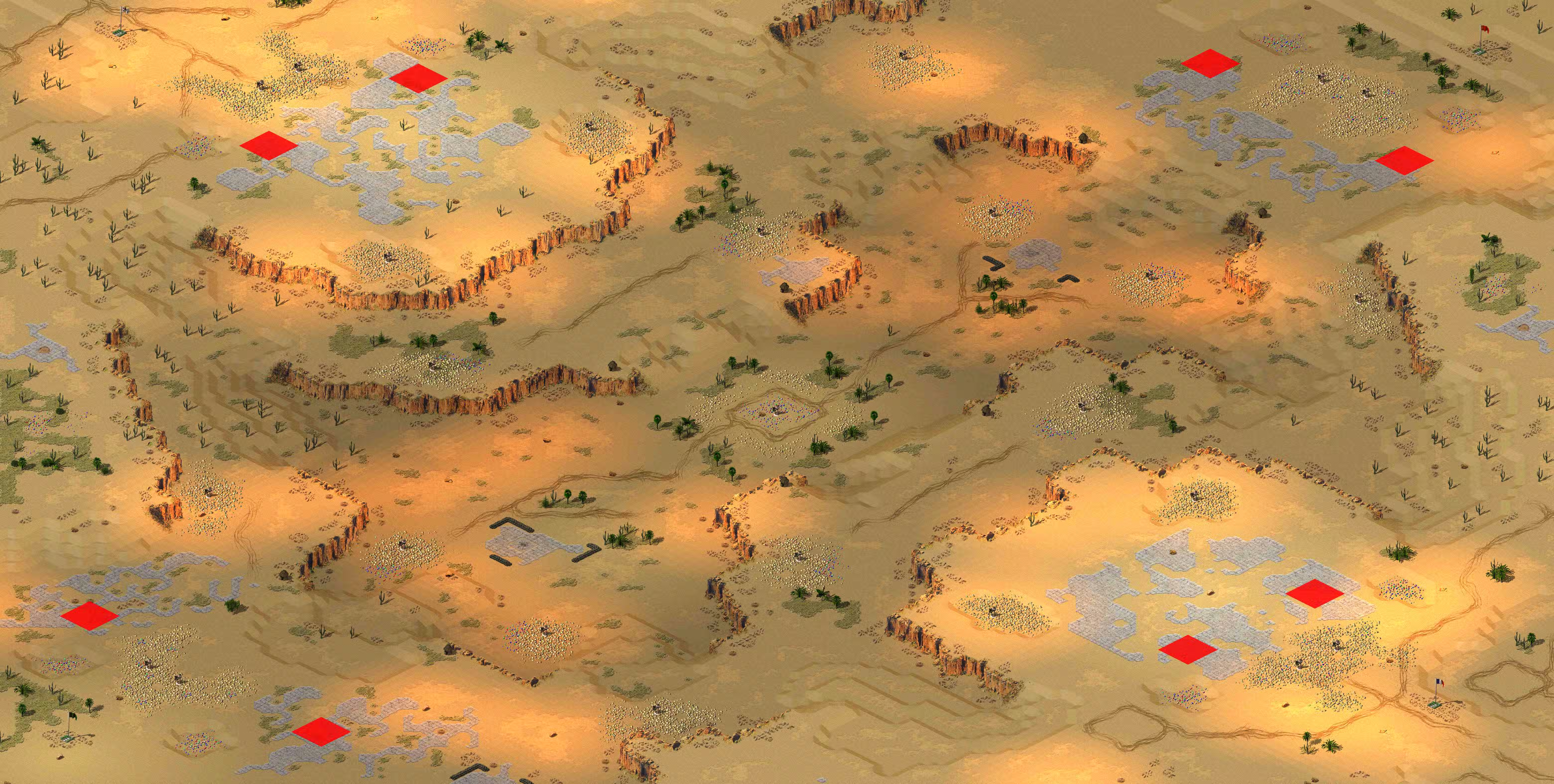 Preview of [8] Cliffs of Mongolia (2v2)