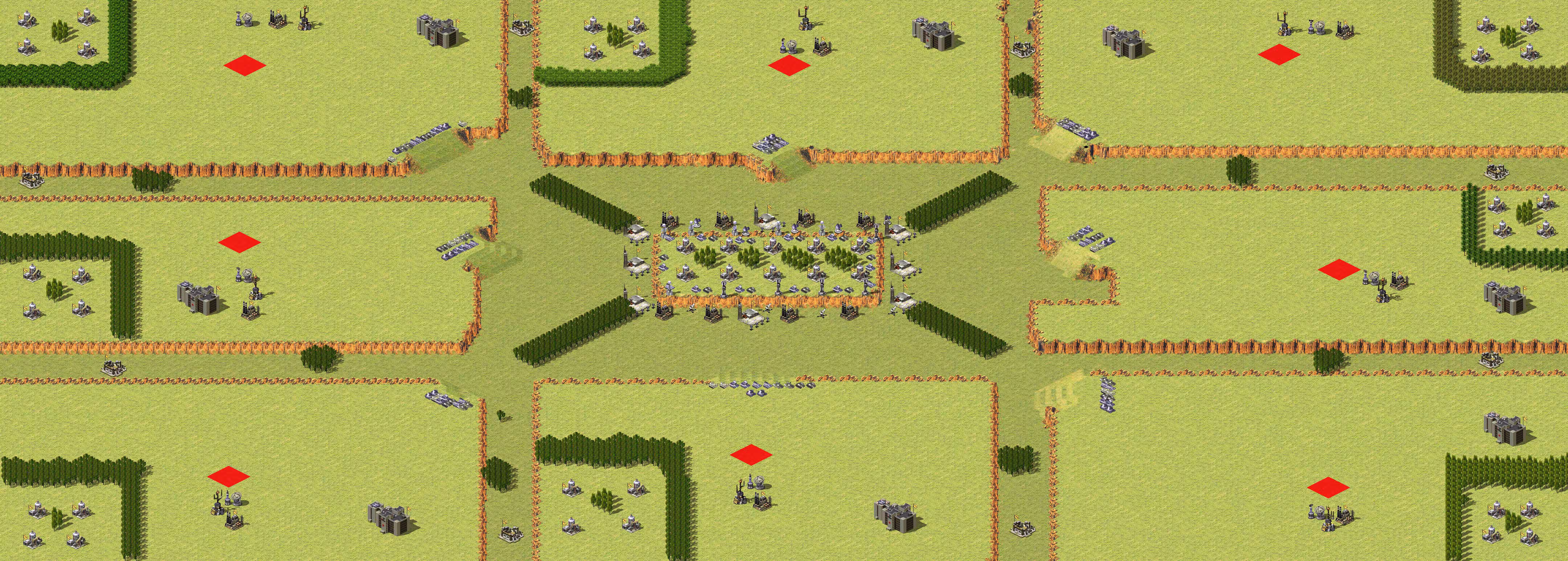 Preview of Oil Derrick War (Multipayer)