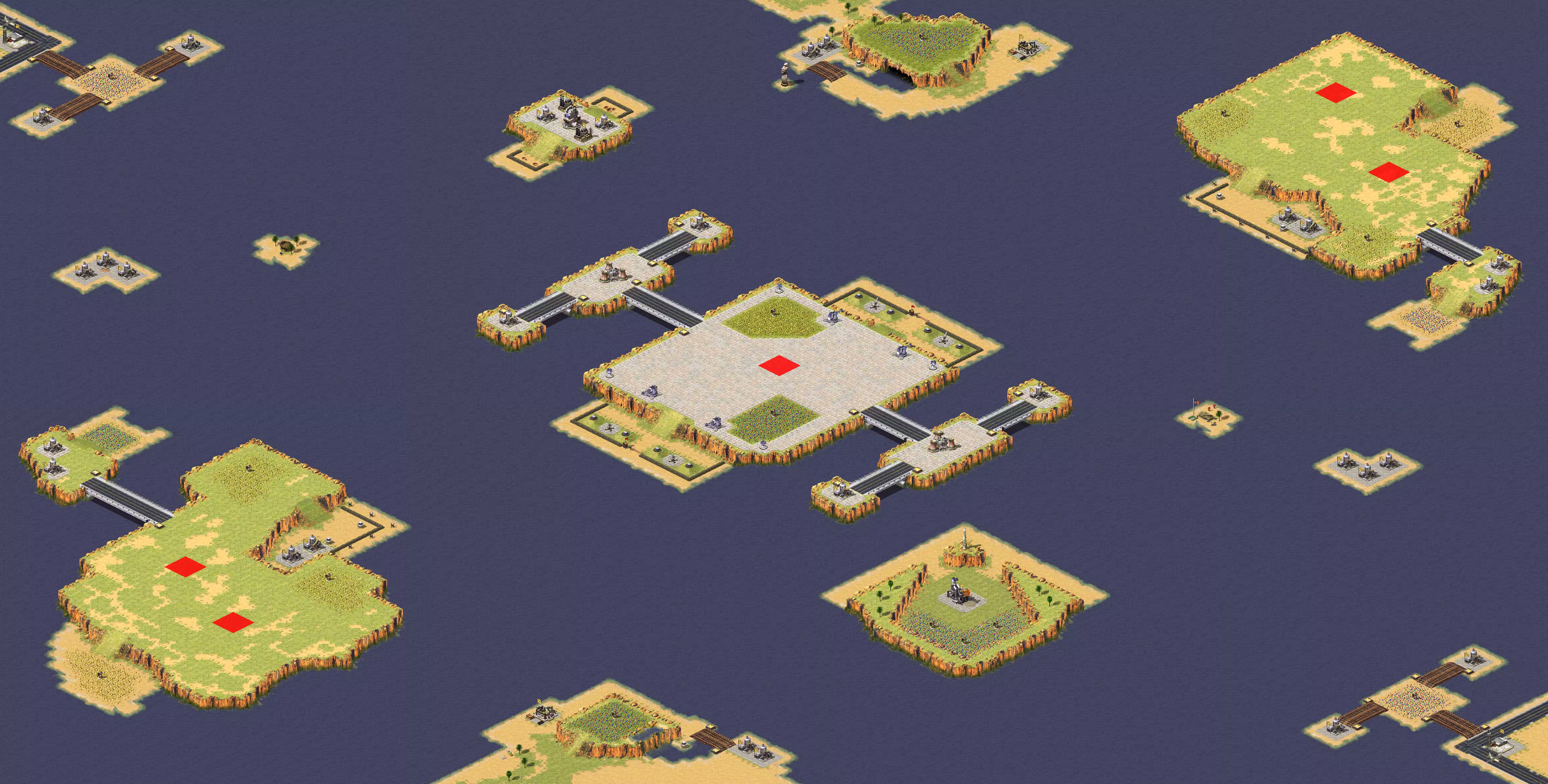 Preview of King of the Isle - Ver.2 (2v2v1 - Player 5 required - many scripts) - Rev.6