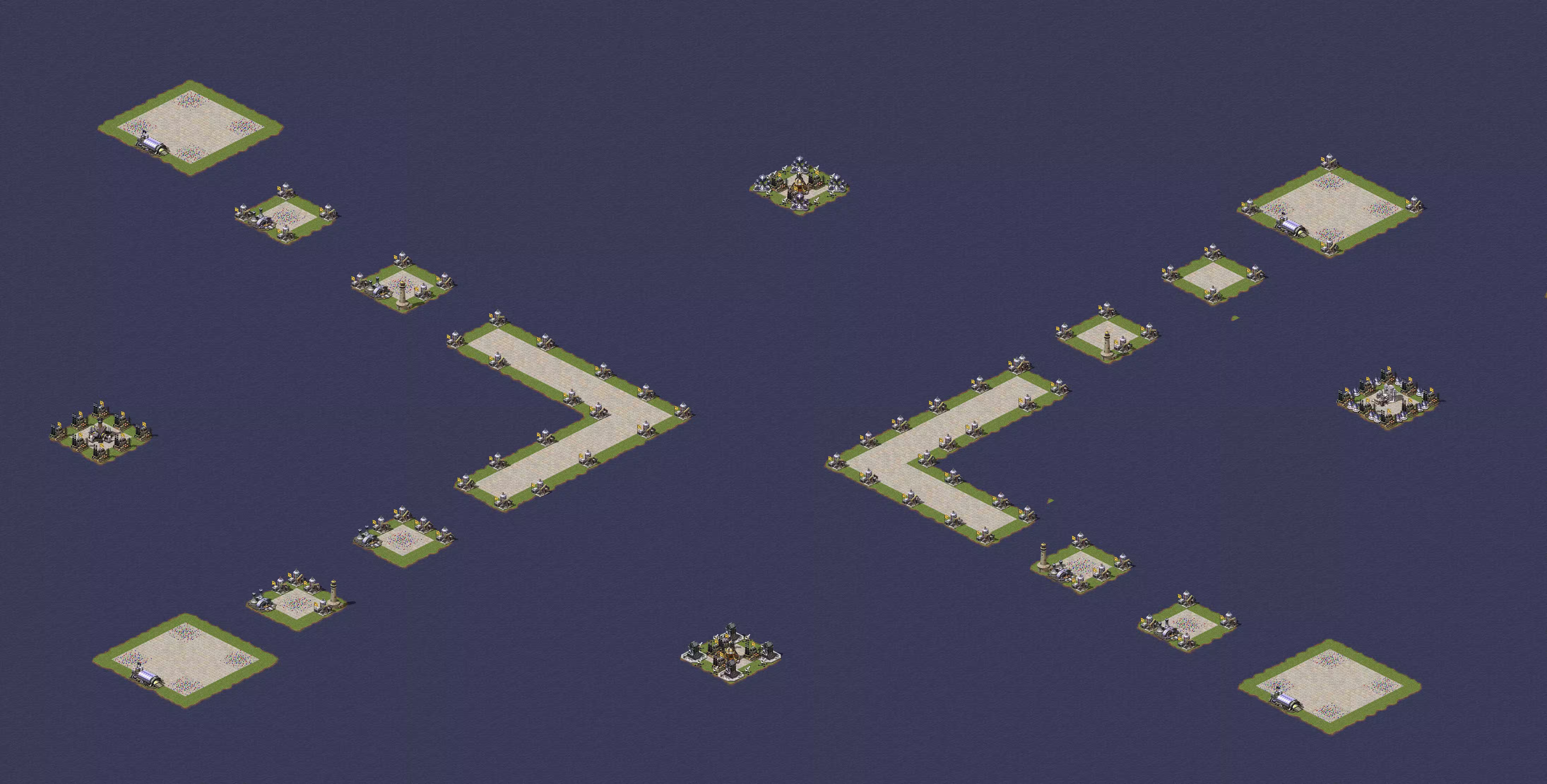 Preview of map naval war by trdell