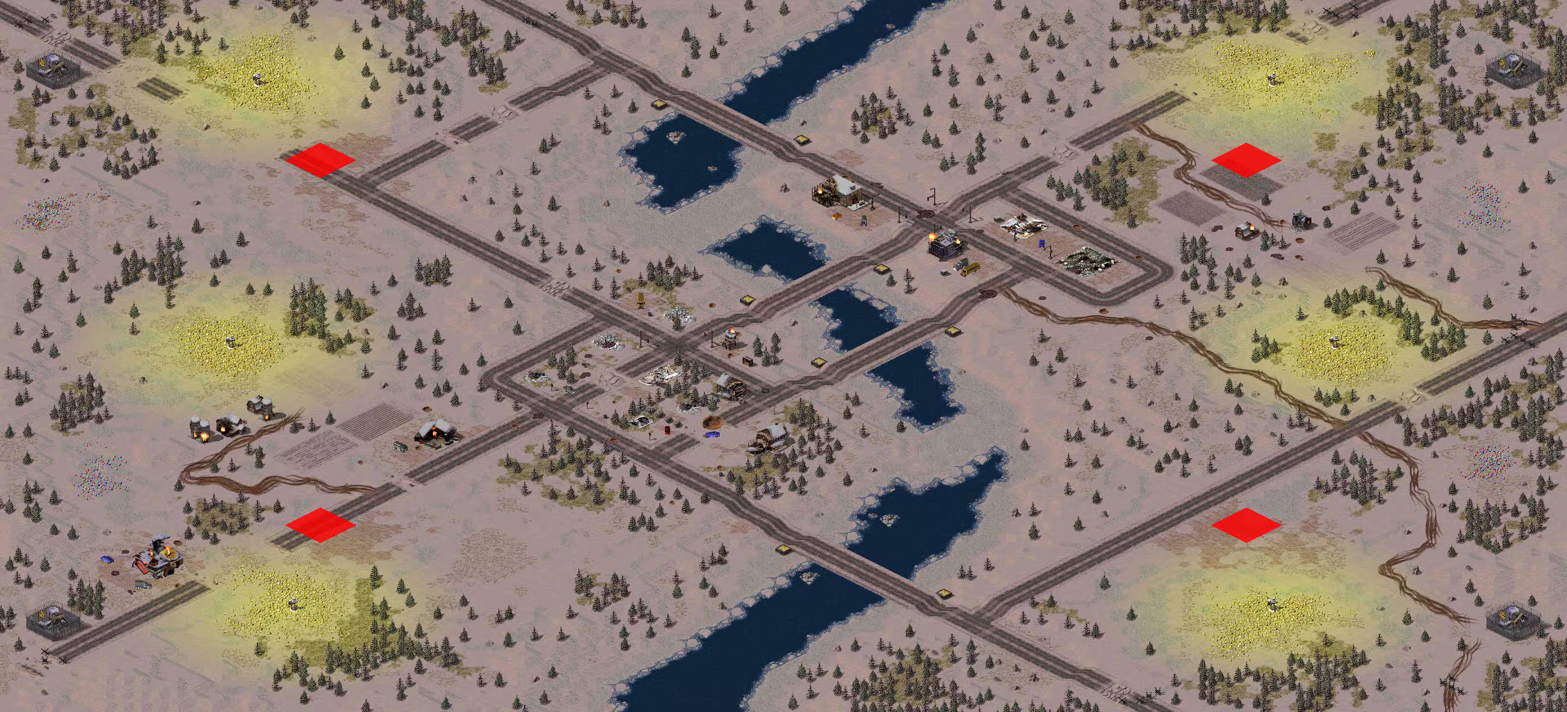 Preview of (4) Montana Warzone