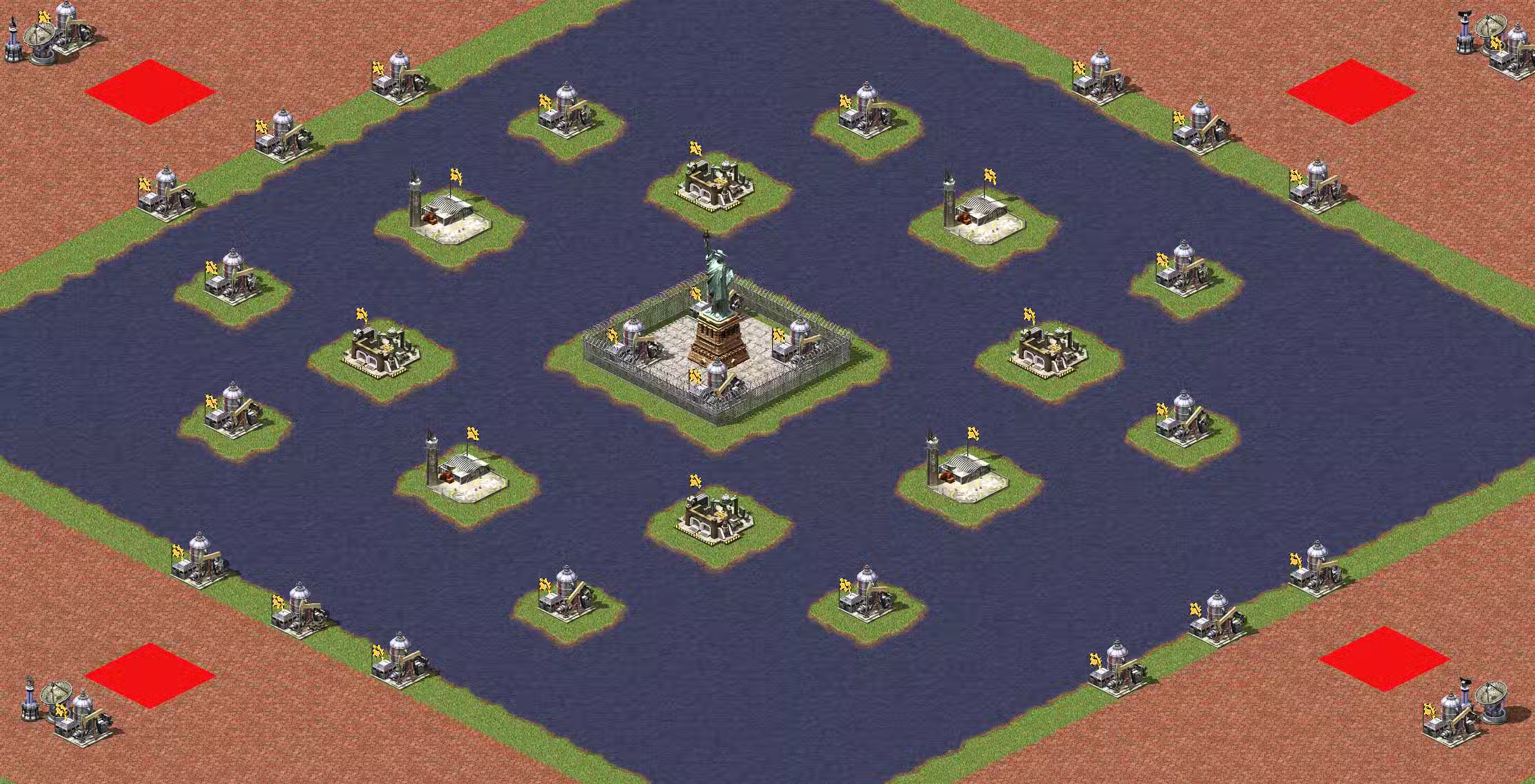 Preview of Kommando's Small Water Map V2.7