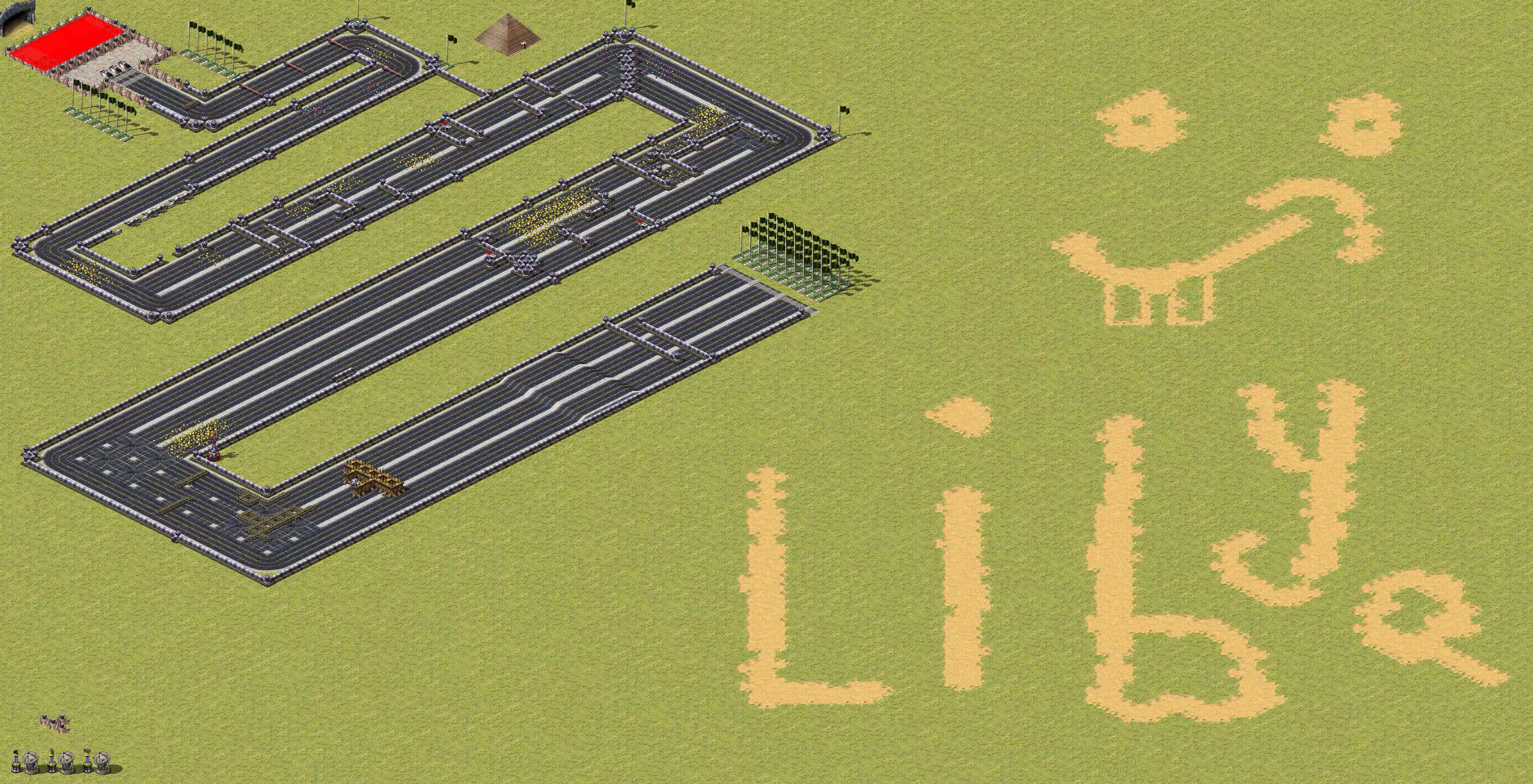 Preview of MARIO KART (( MINI GAME MAP )) AM/GB/GER///VS LIBYA>>>> BY [[^ LIBYA^]]>>>(BETA)