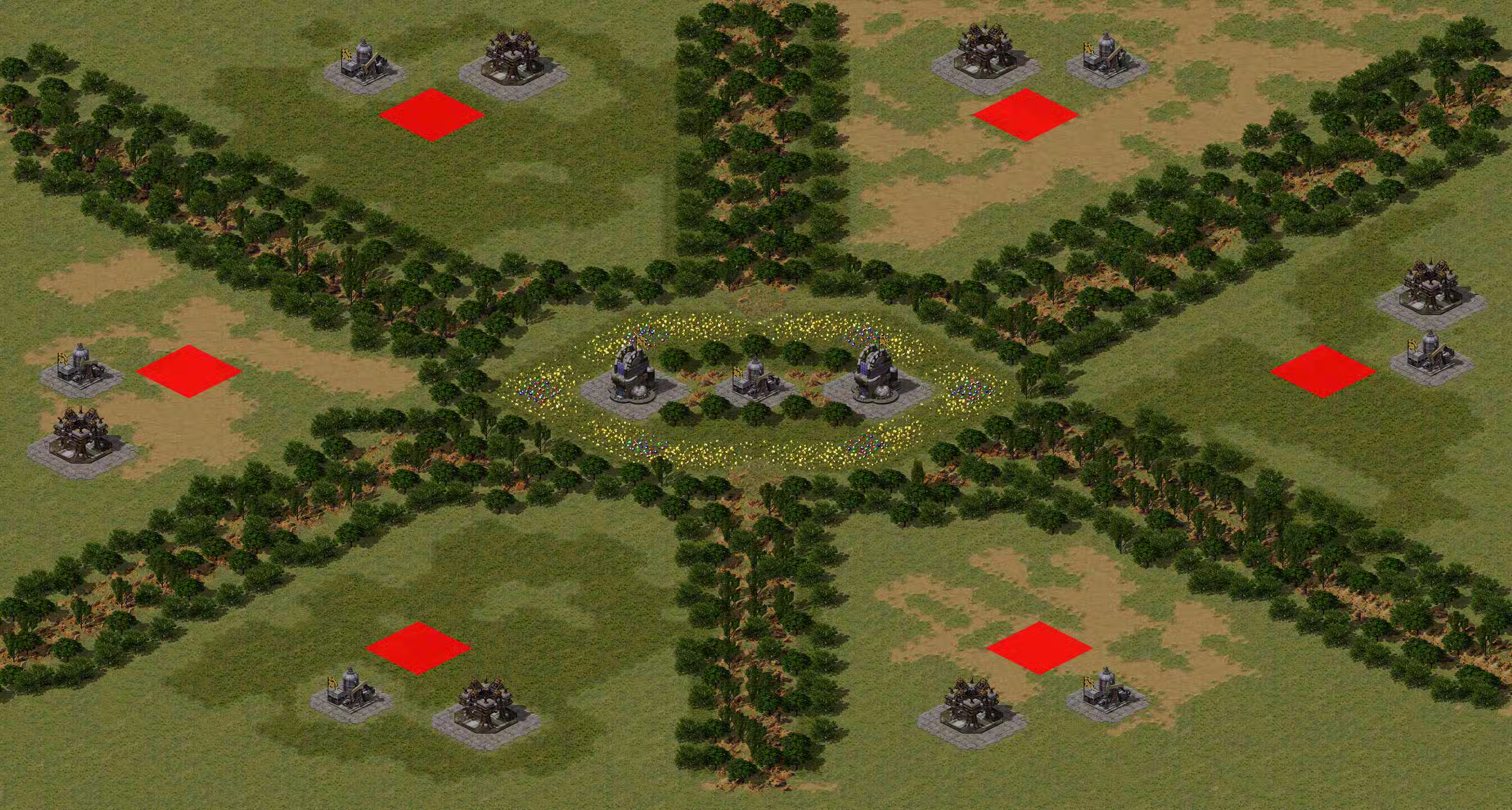 Preview of Boggle04's Oil in the Center X6+ Oil & Gold 1.16