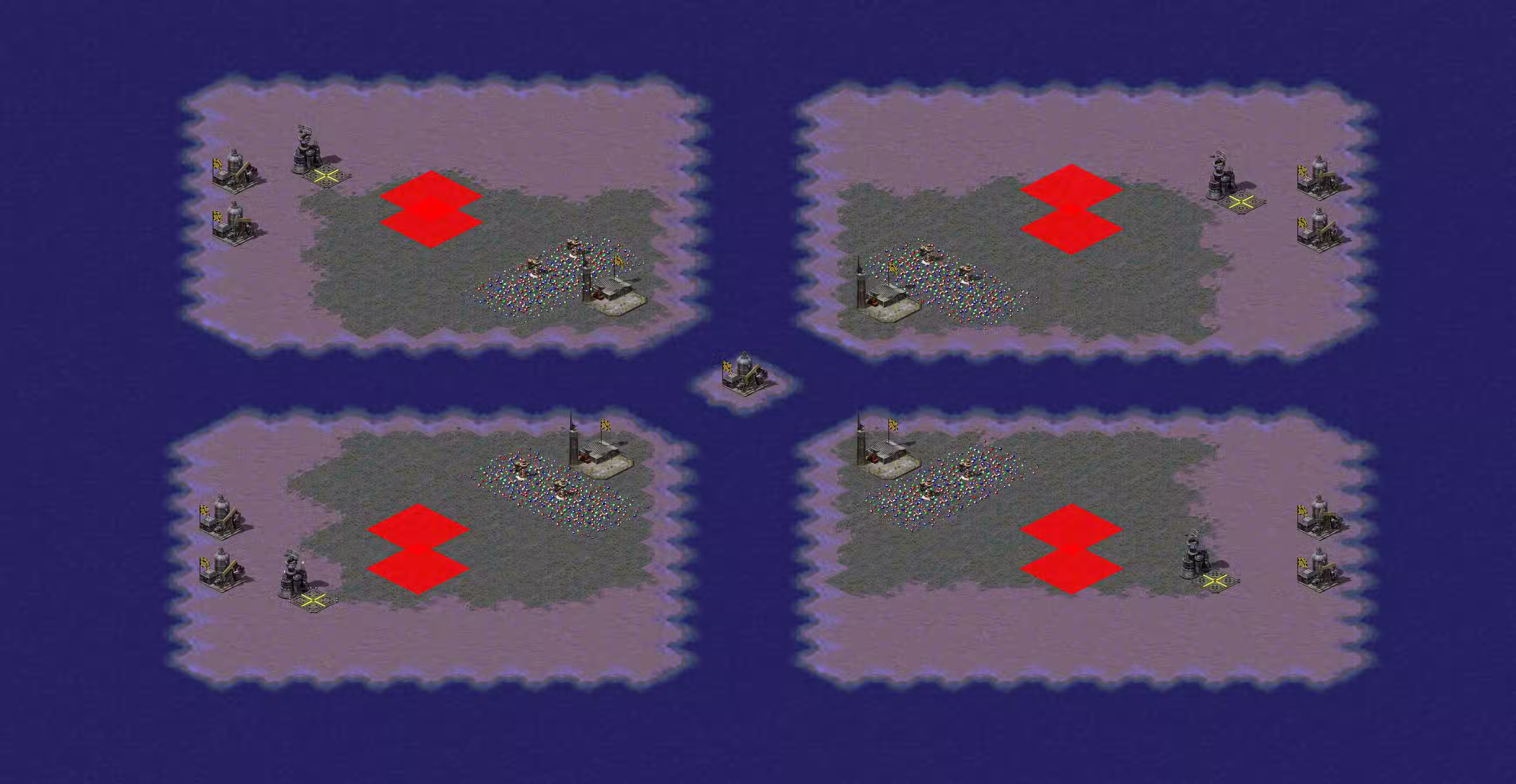 Preview of Boggle04's Funny Little Big Map 11.0 2v2v2v2