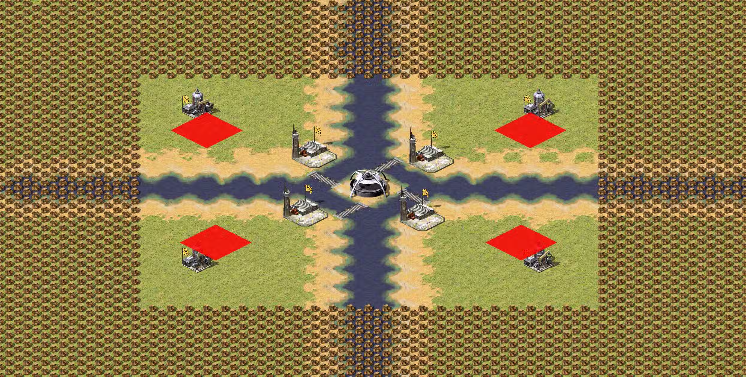 Preview of SuperBFunny map X4